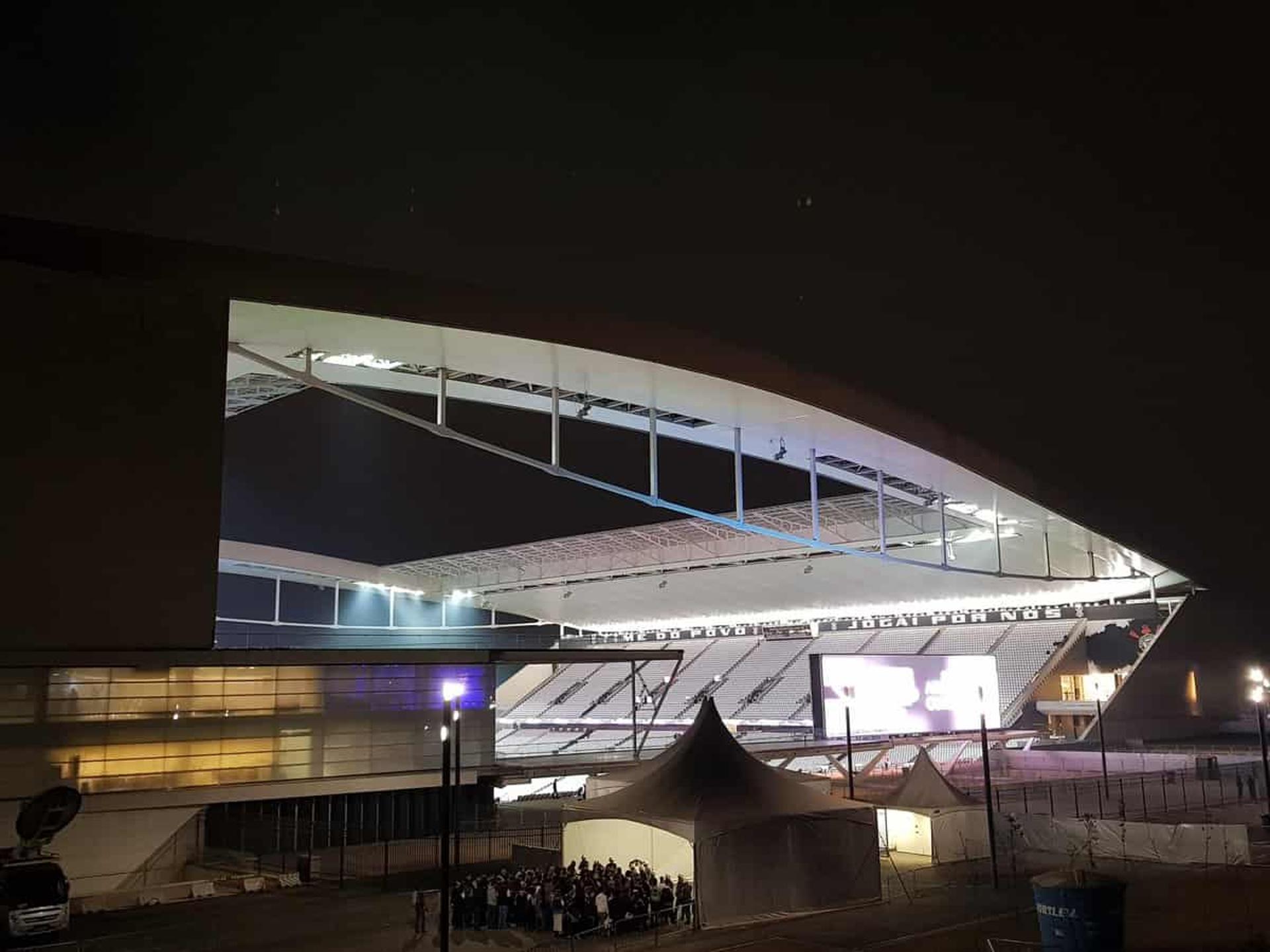 Corinthians x Cruzeiro - Arena Corinthians