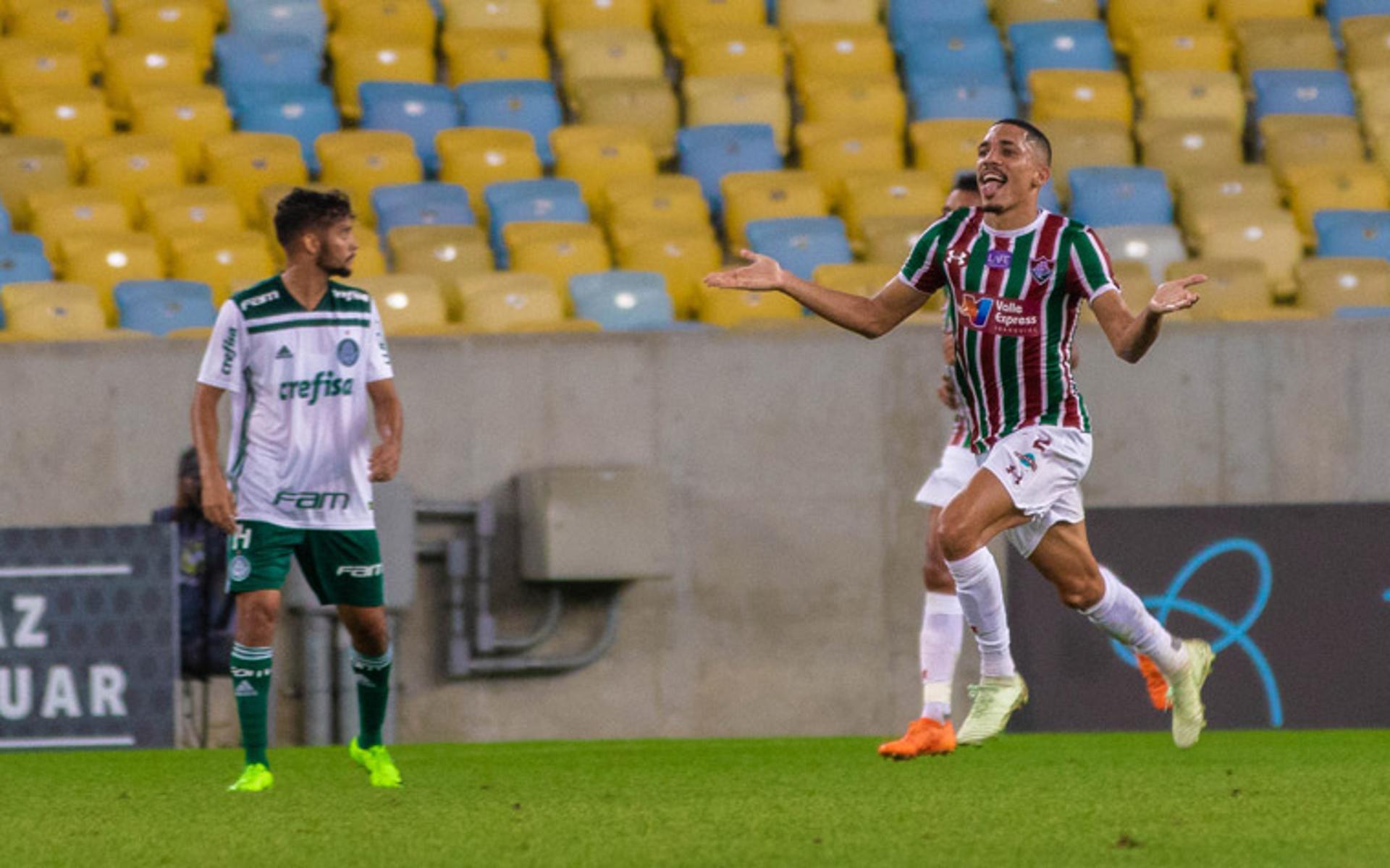 Fluminense x Palmeiras