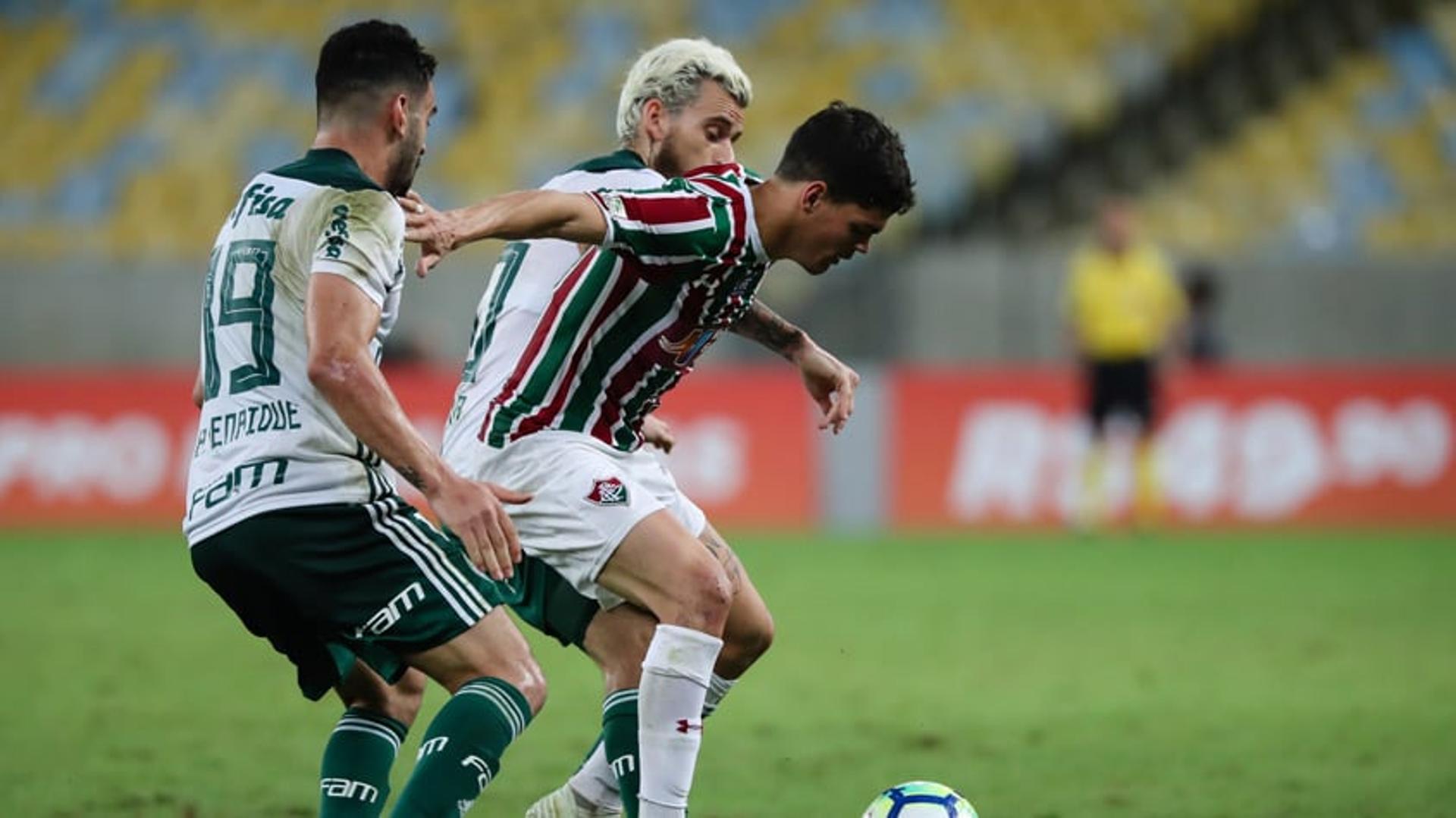 Fluminense x Palmeiras