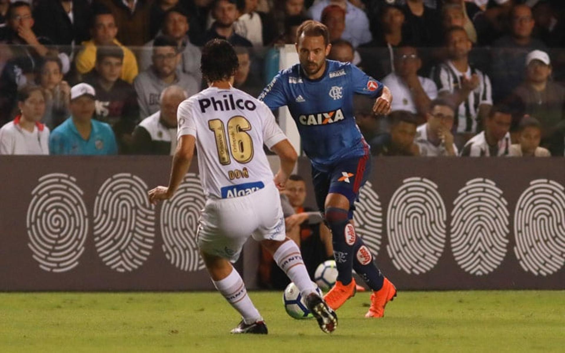 Santos x Flamengo