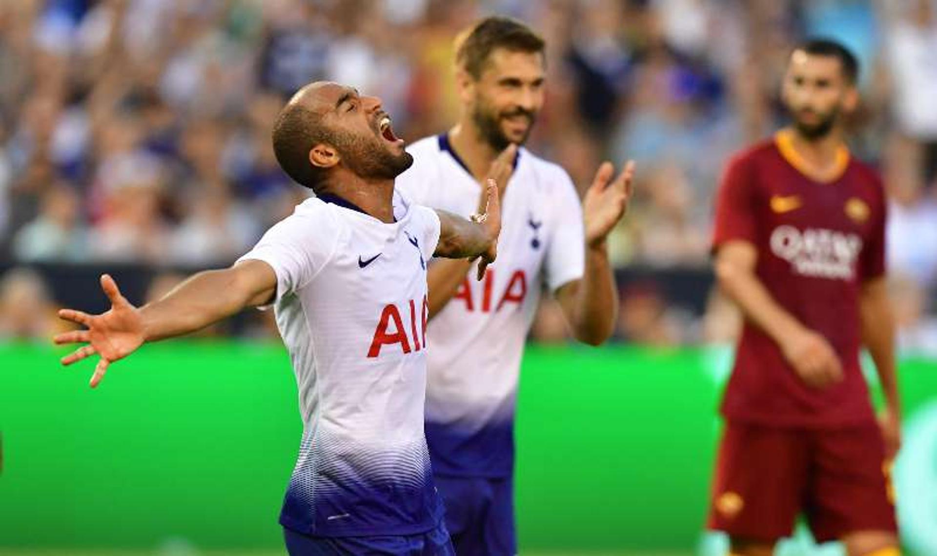 Lucas - Tottenham x Roma