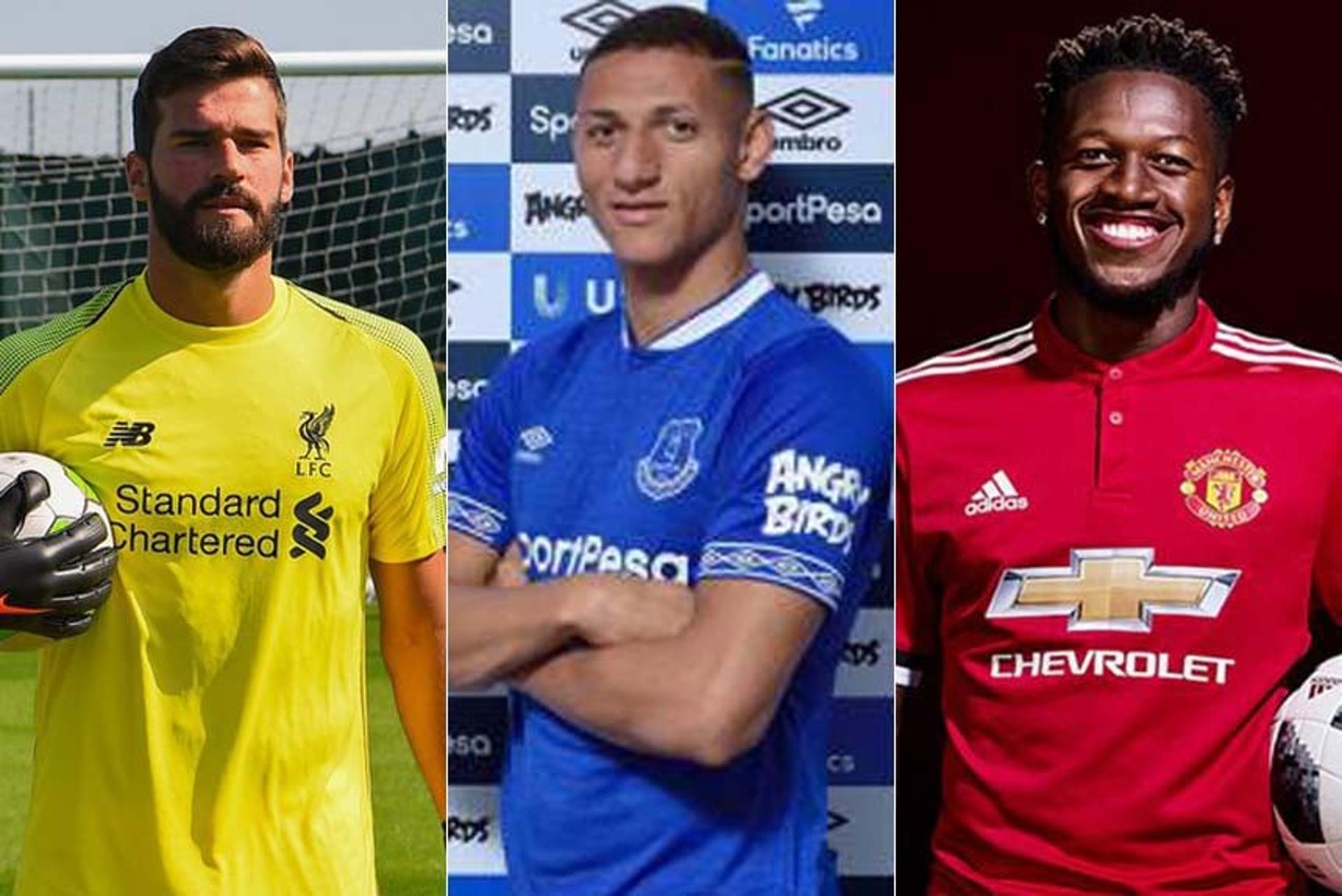 A Premier League começa no dia 10 de Agosto e os clubes estão se preparando para uma temporada de muita disputa. Para isso, grandes contratações movimentam o mercado inglês, como a chegada de Alisson ao Liverpool, a mudança de Richarlison do Watford para o Everton e a chegada do também brasileiro Fred ao Manchester United. Veja o resumo das contratações feitas pelos clubes ingleses até o momento!