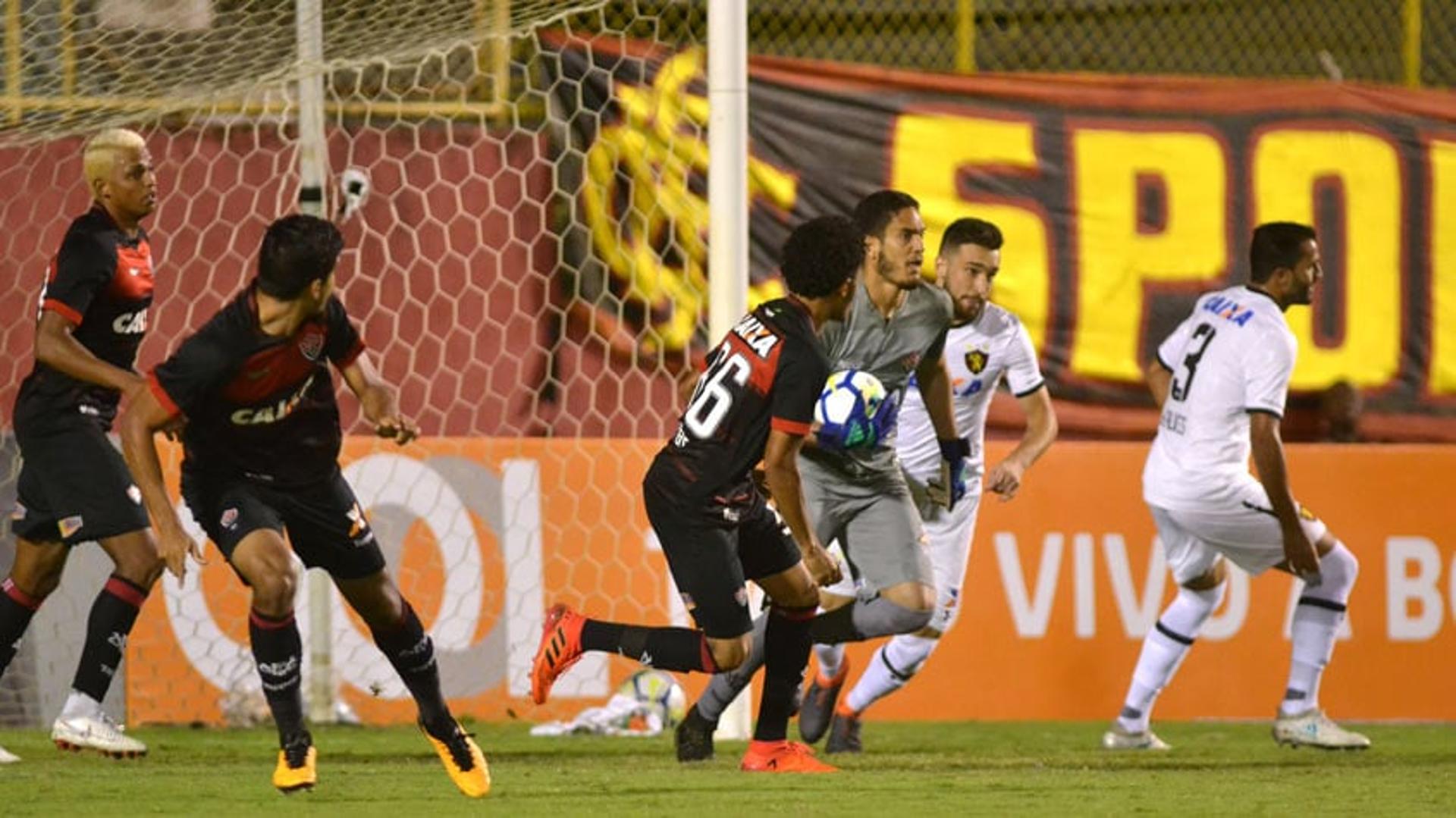 Vitória conquistou importante resultado contra o Sport