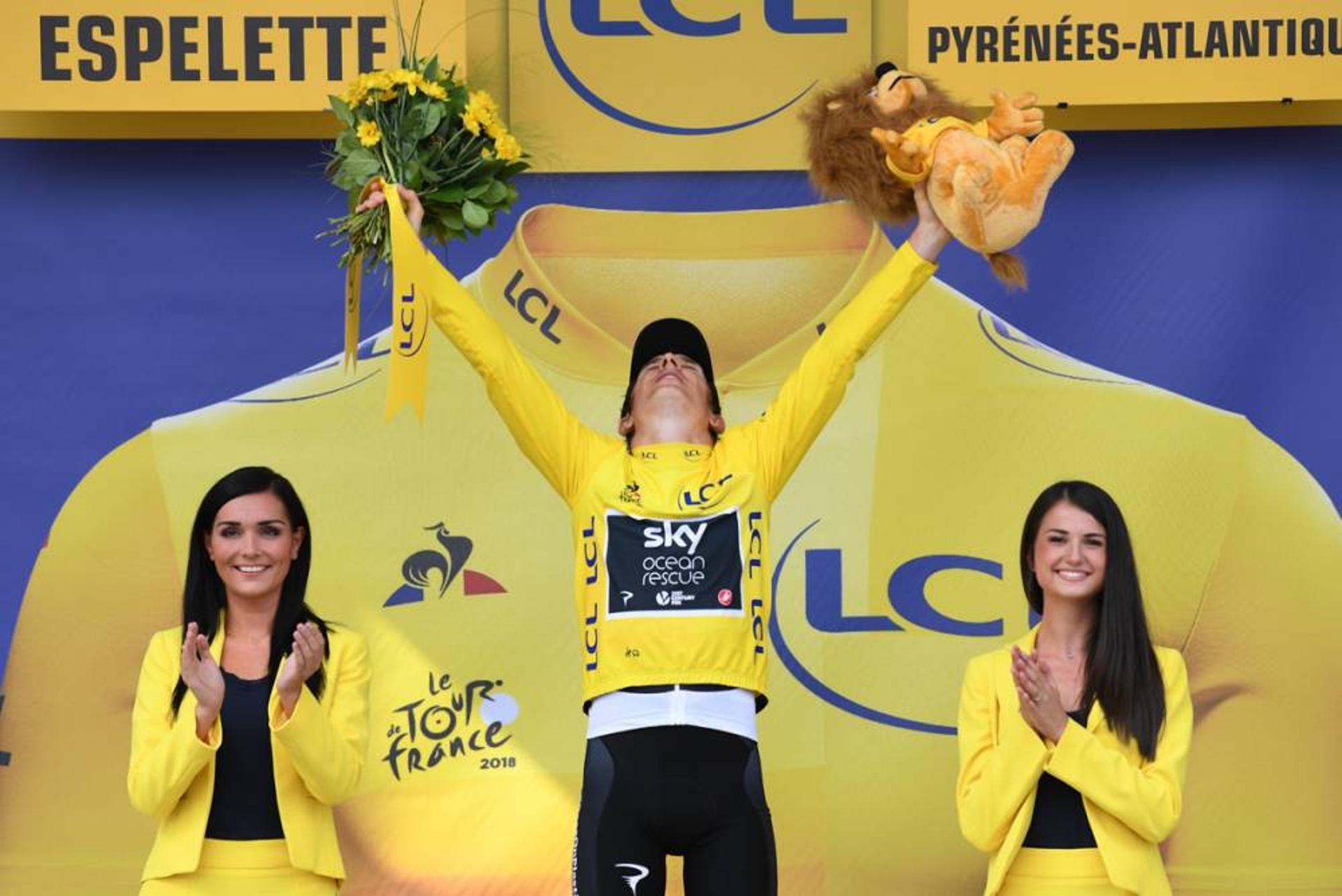 Geraint Thomas é o campeão virtual da Volta da França 2018