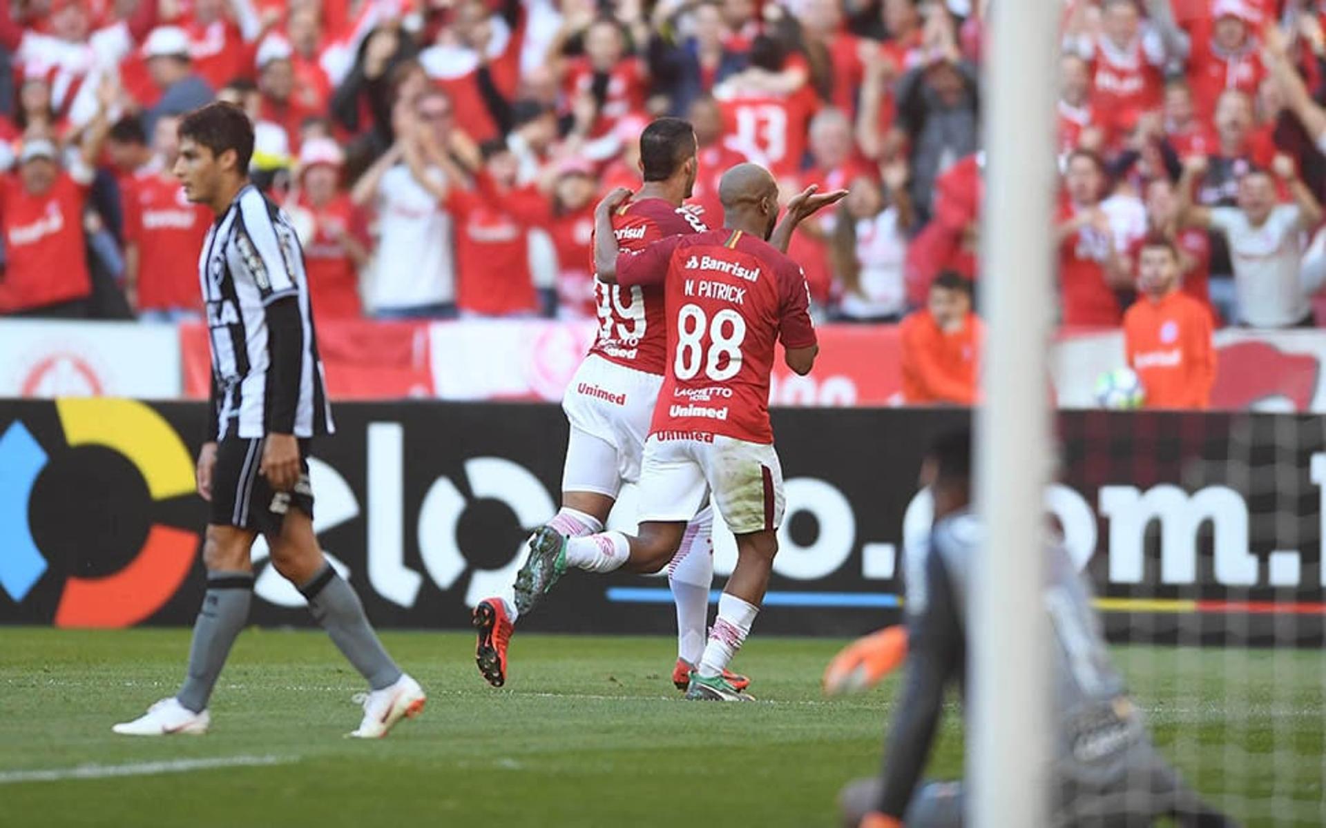 Internacional 3 x 0 Botafogo