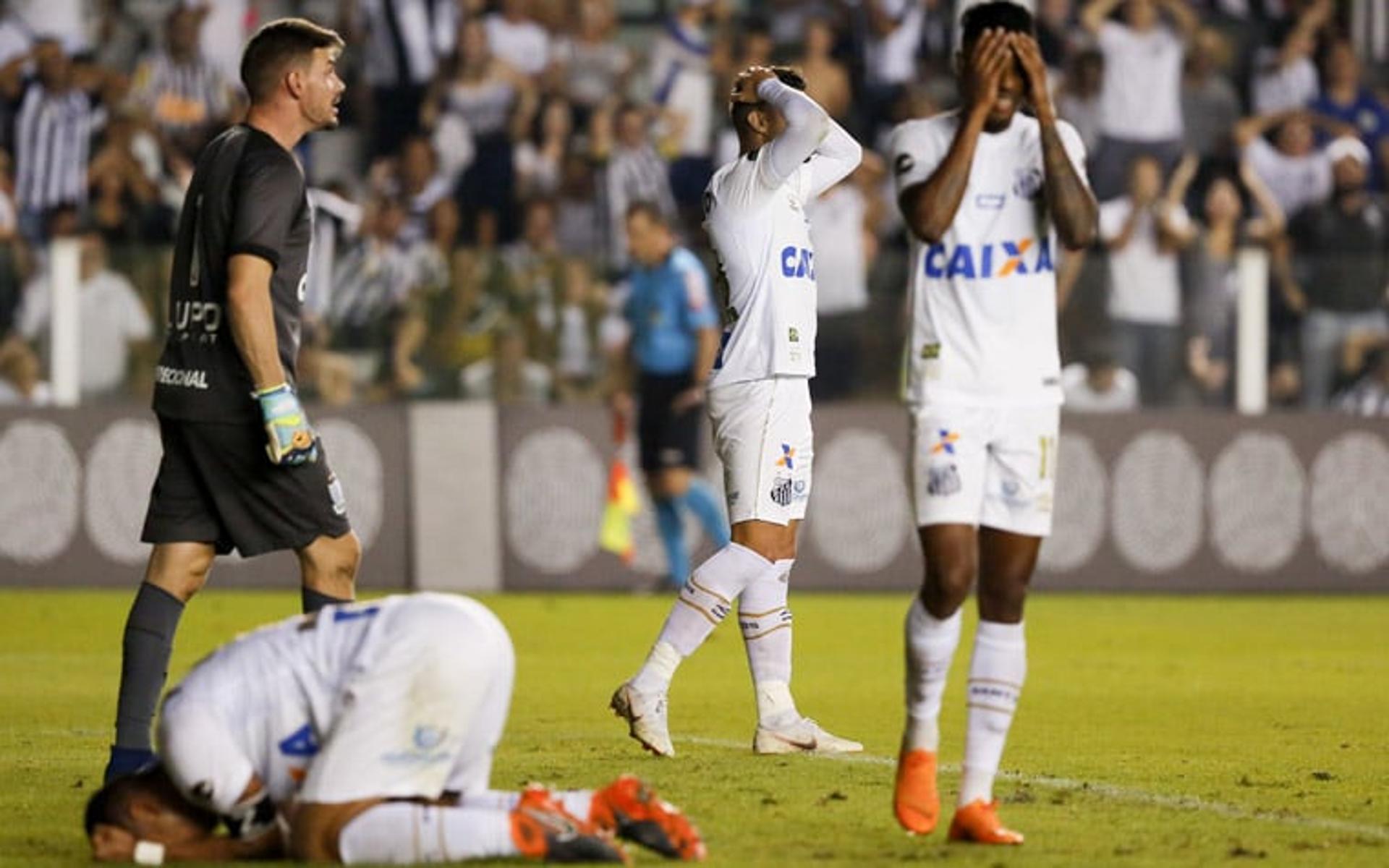 Santos 0 x 1 América-MG