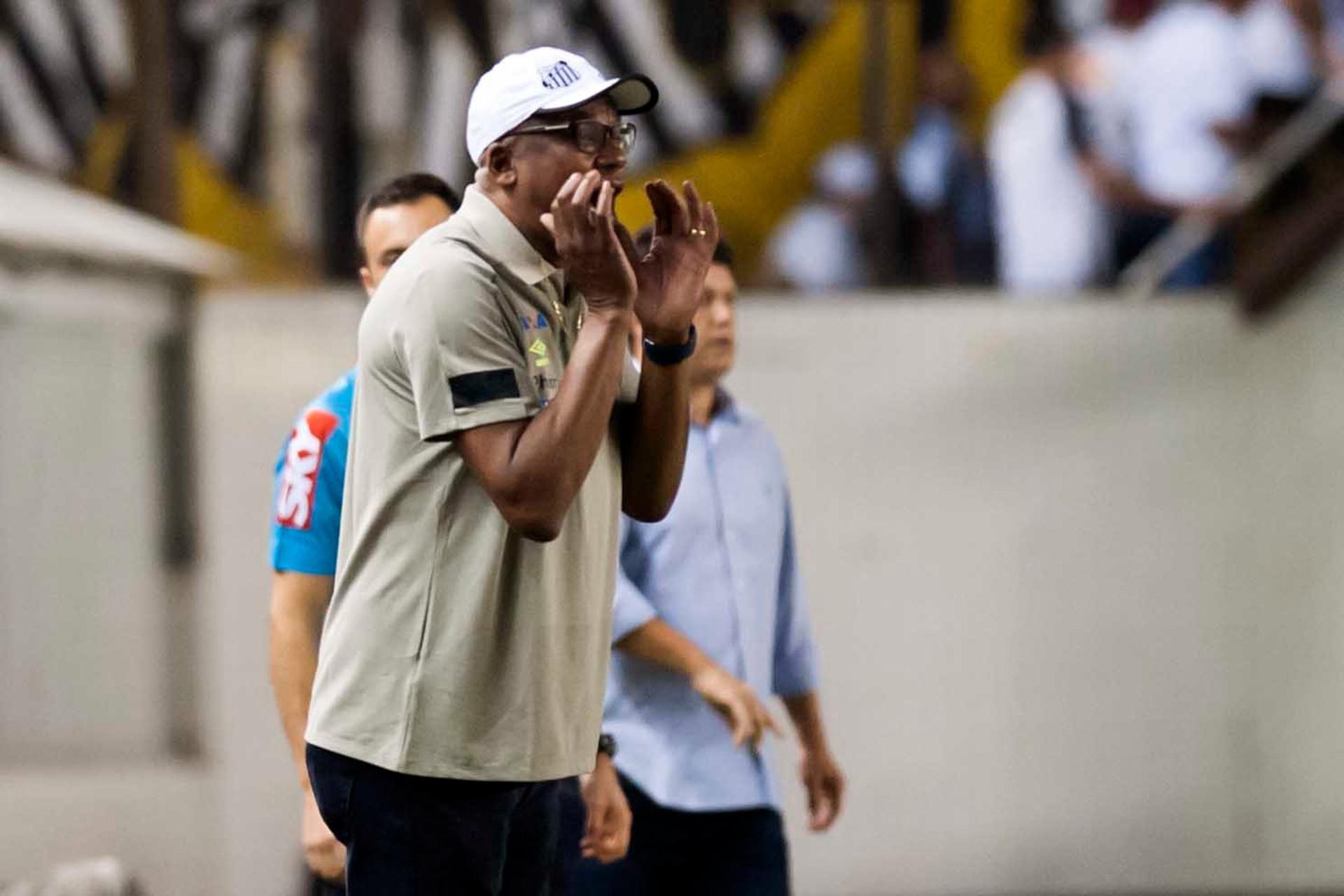 Santos x América-MG