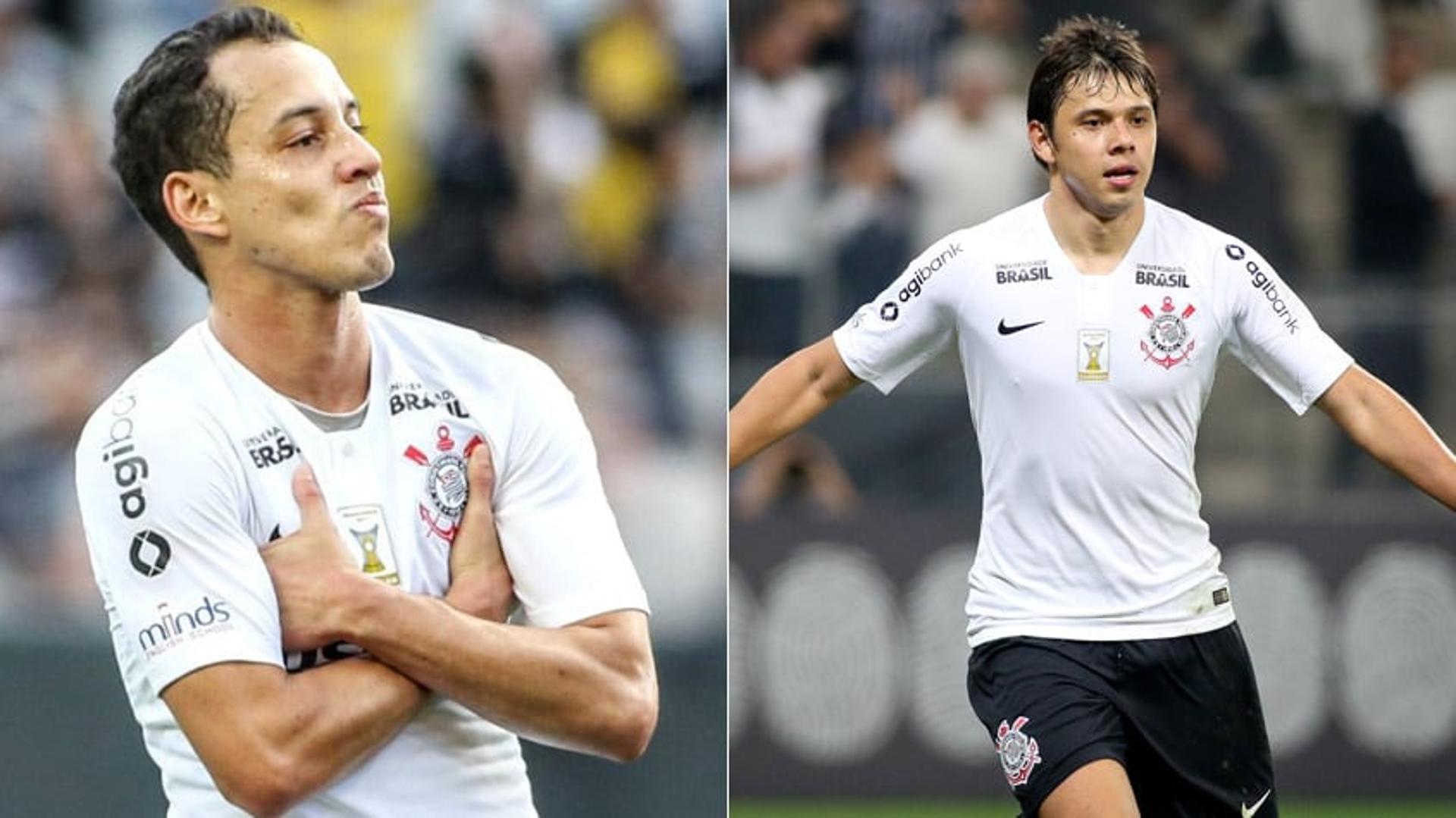 Passou o bastão? Após a saída de Rodriguinho, Romero se destacou nos últimos dois jogos do Corinthians&nbsp;