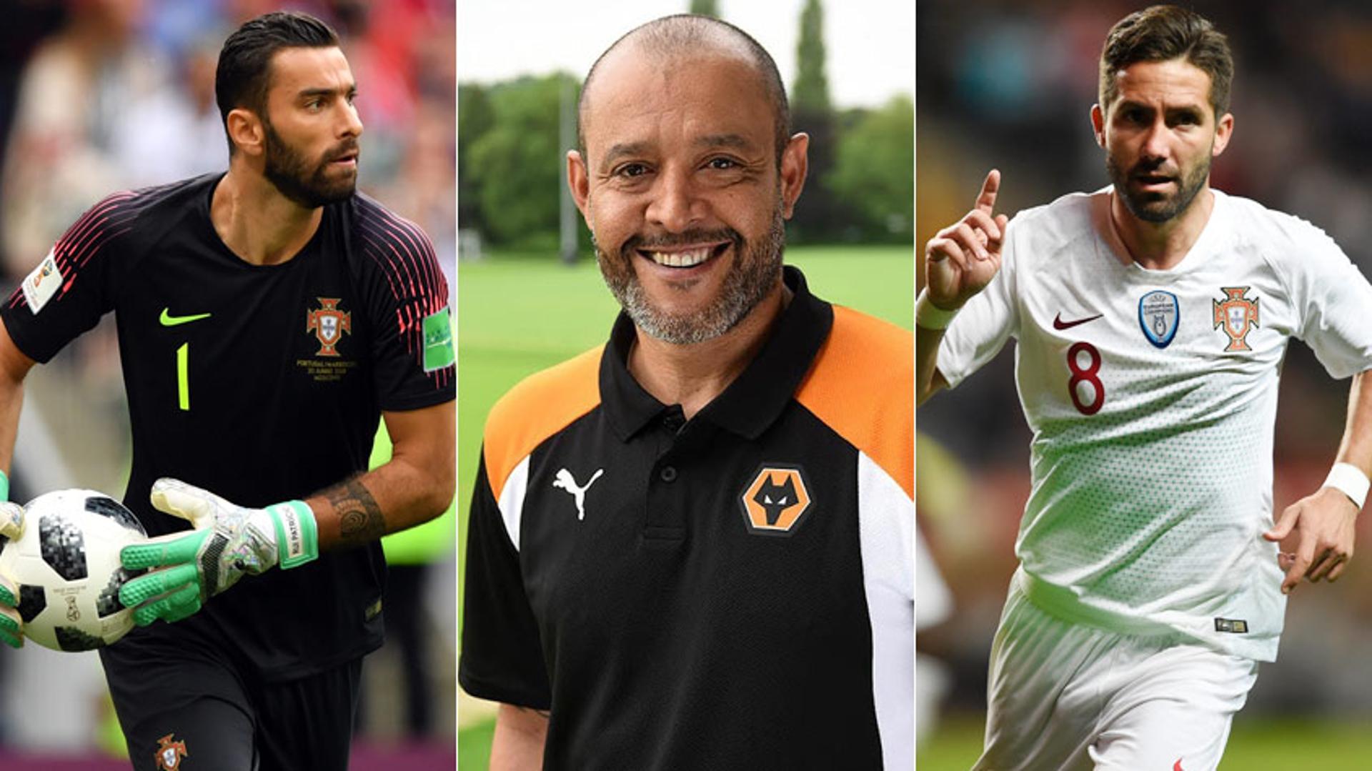 Patrício, Nuno Espírito Santo e João Moutinho: os principais portugueses do Wolverhampton