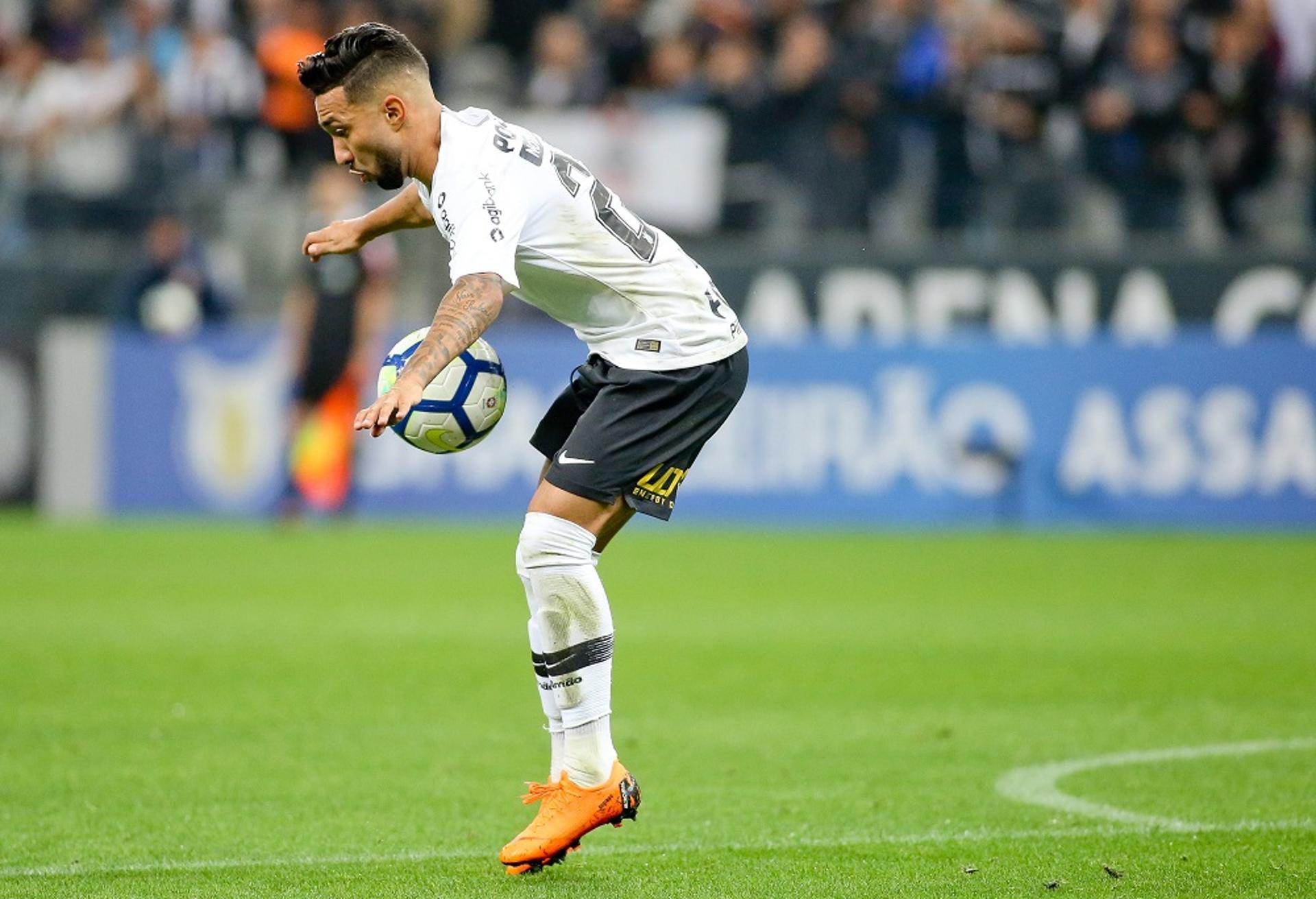 Clayson em ação pelo Corinthians neste segundo semestre: atacante é titular da equipe