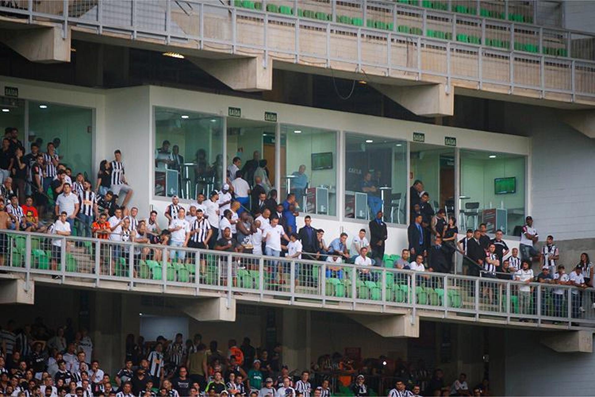 Tribuna Atlético-mg