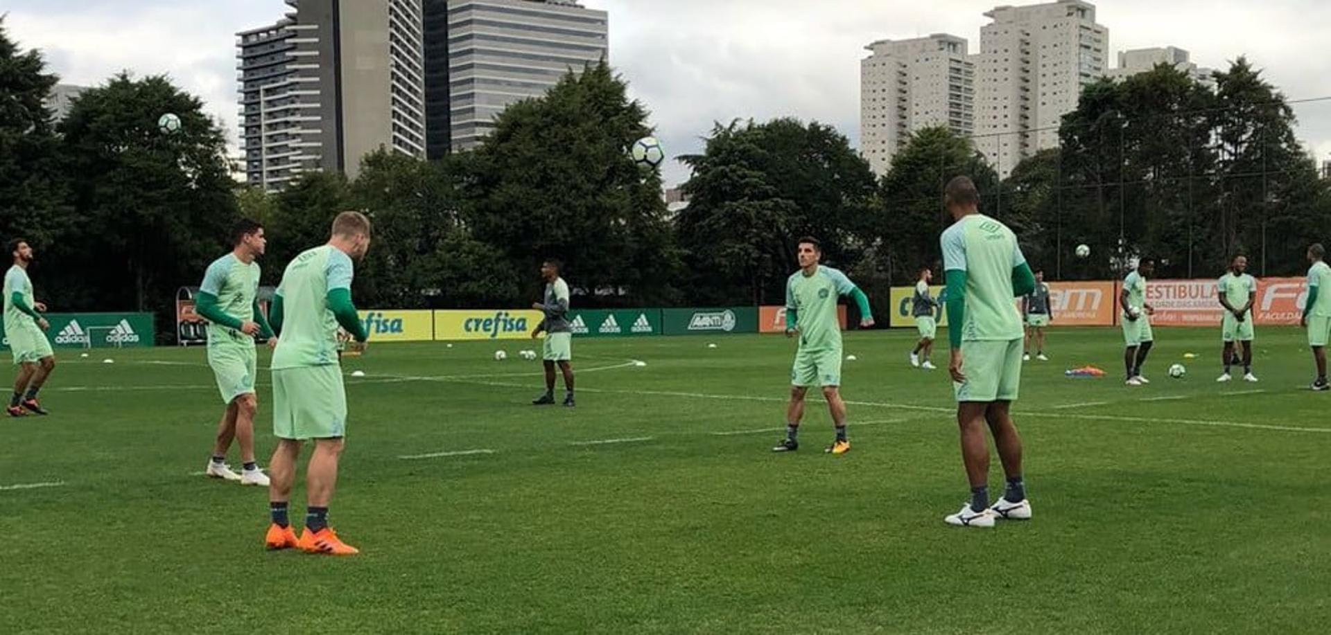 Treino Chapecoense