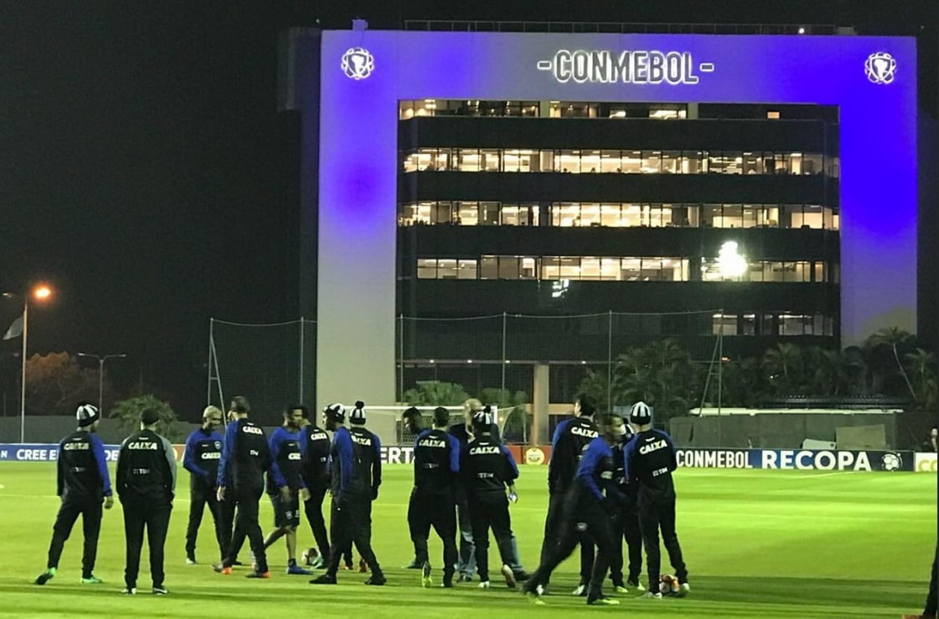 Botafogo - Treino