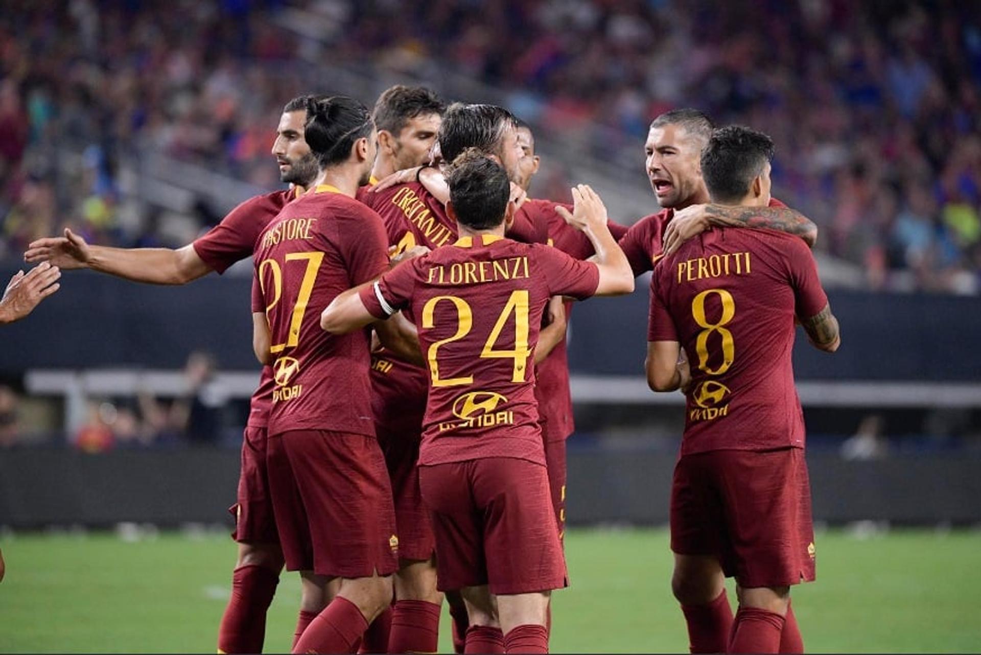 Roma 4 x 2 Barcelona