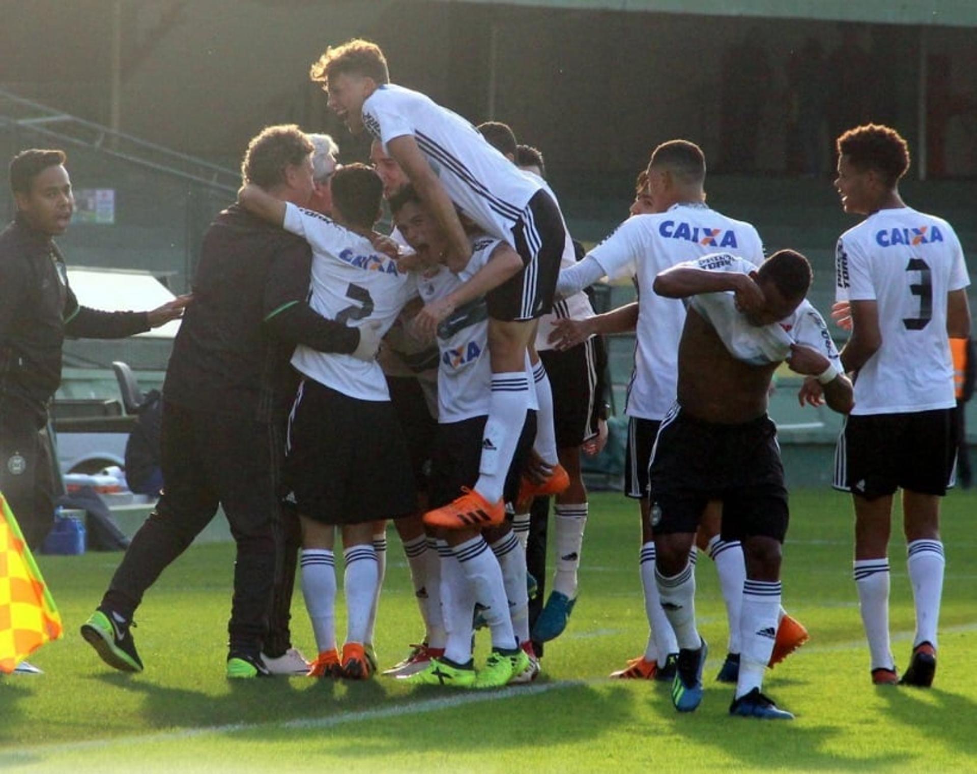 Coritiba x Botafogo - sub-20