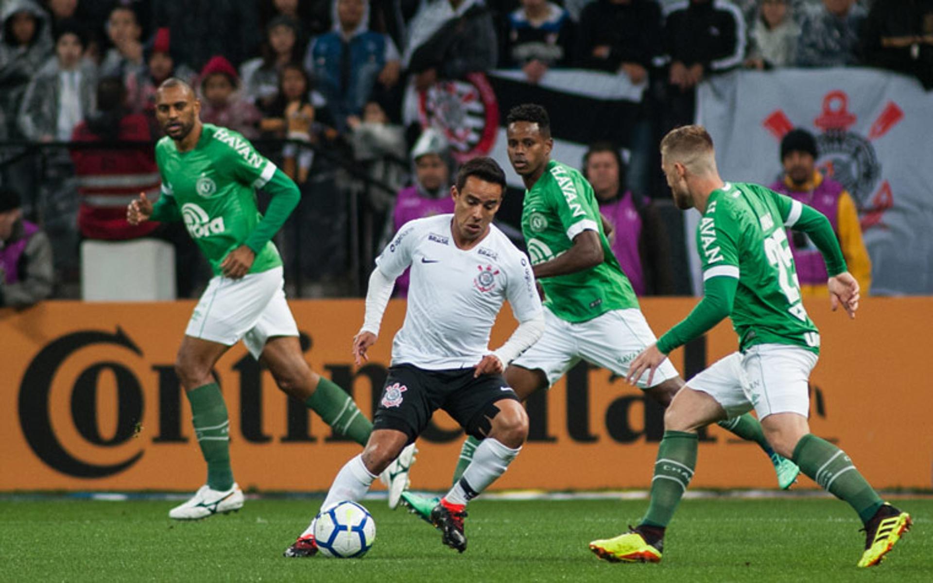 Corinthians x Chapecoense