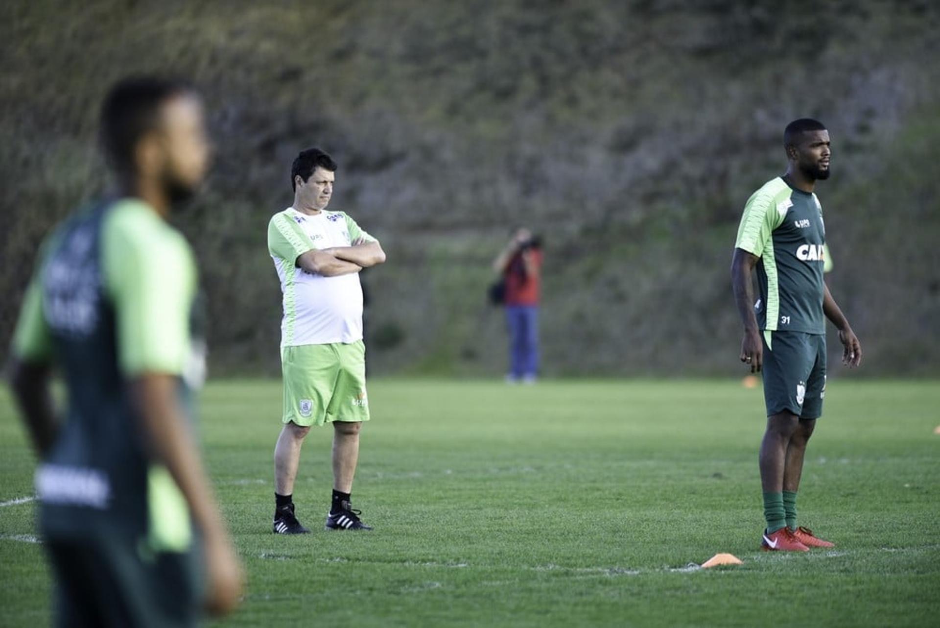 Treino América Mineiro