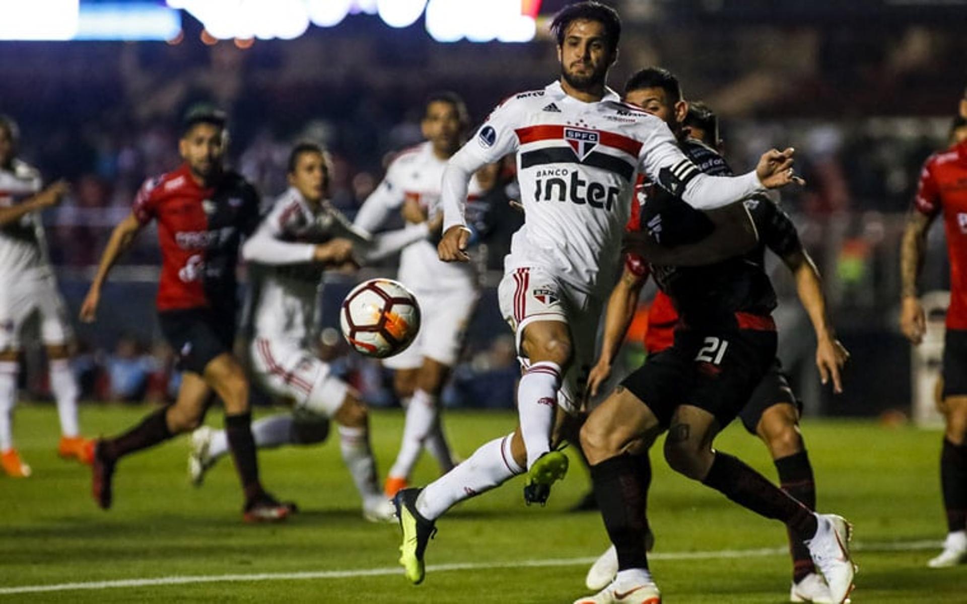 São Paulo x Colón