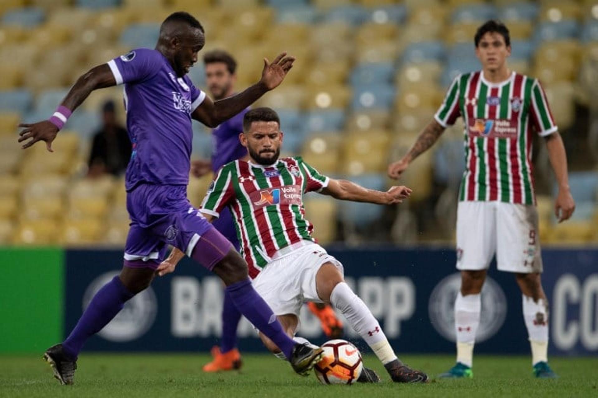 Fluminense x Defensor