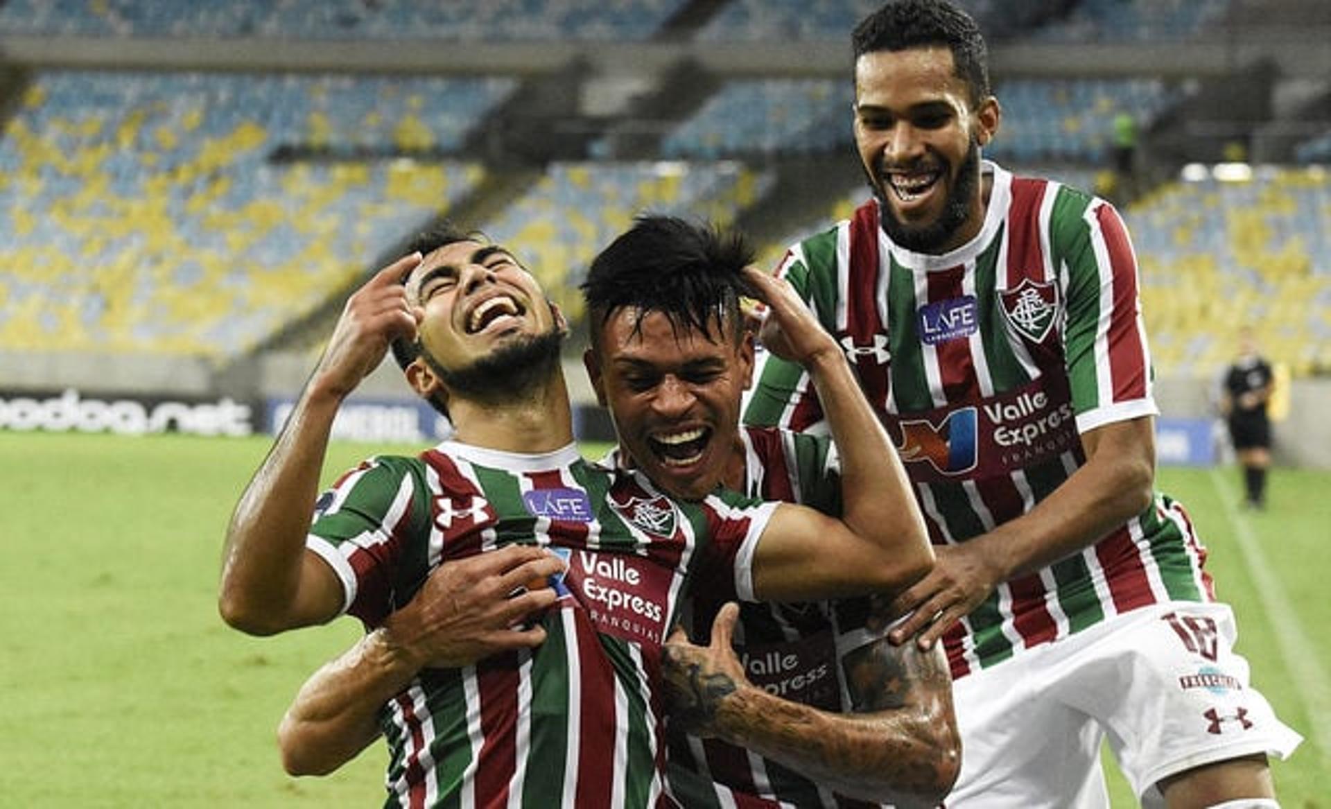 Fluminense 2 x 0 Defensor: as imagens da partida