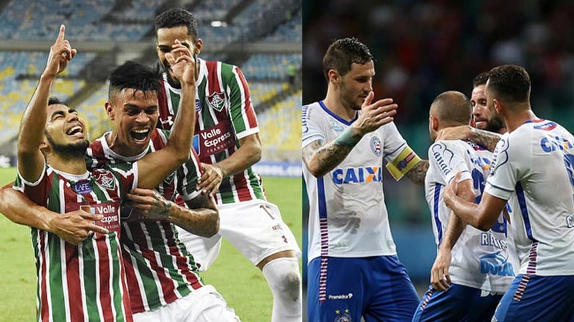 Fluminense e Bahia se enfrentam pelo Campeonato Brasieliro; relembre as últimas partidas das equipes no torneio