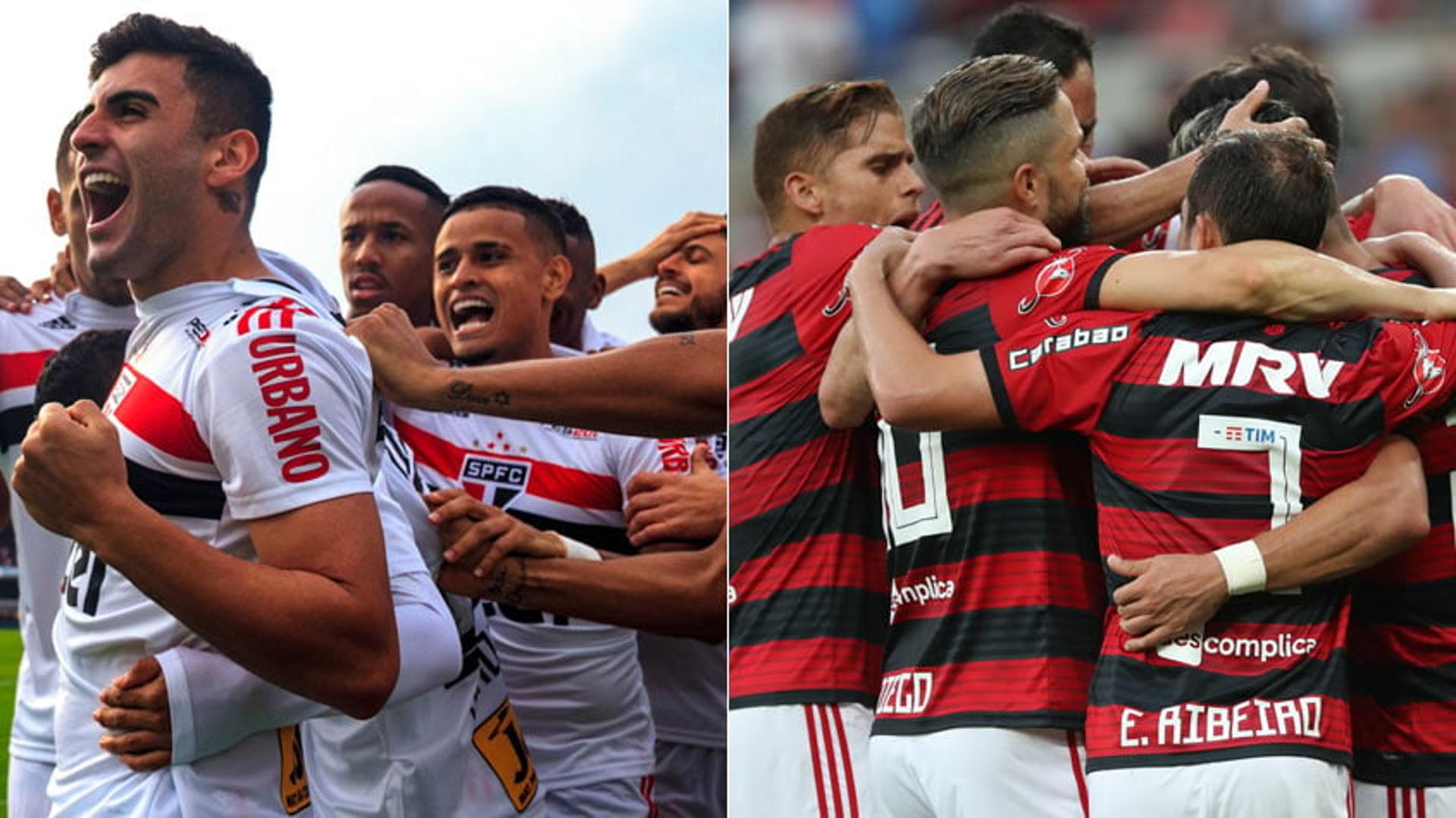 São Paulo ultrapassou o Fla: veja a tabela que eles têm pela frente