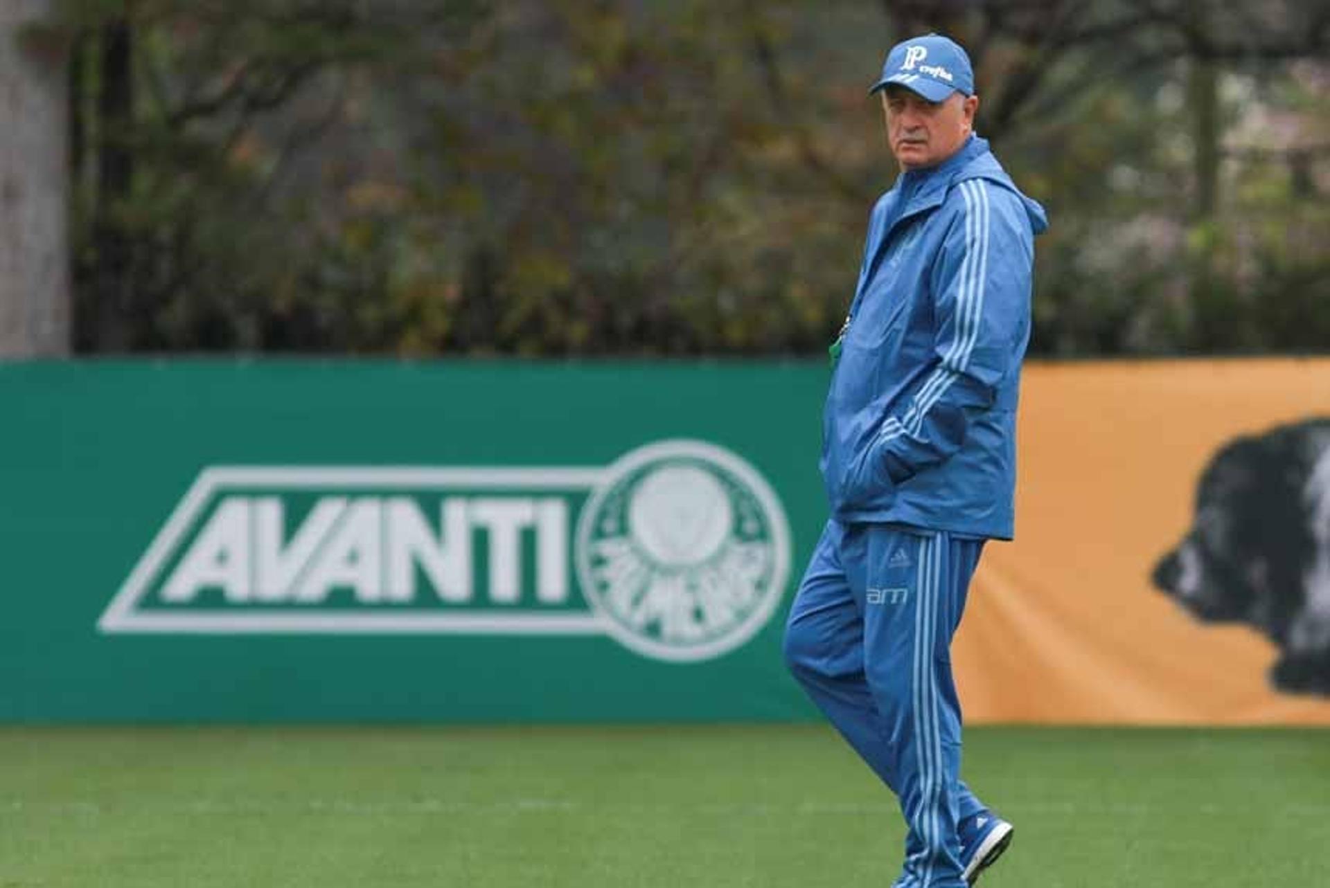 Treino Palmeiras - Felipão