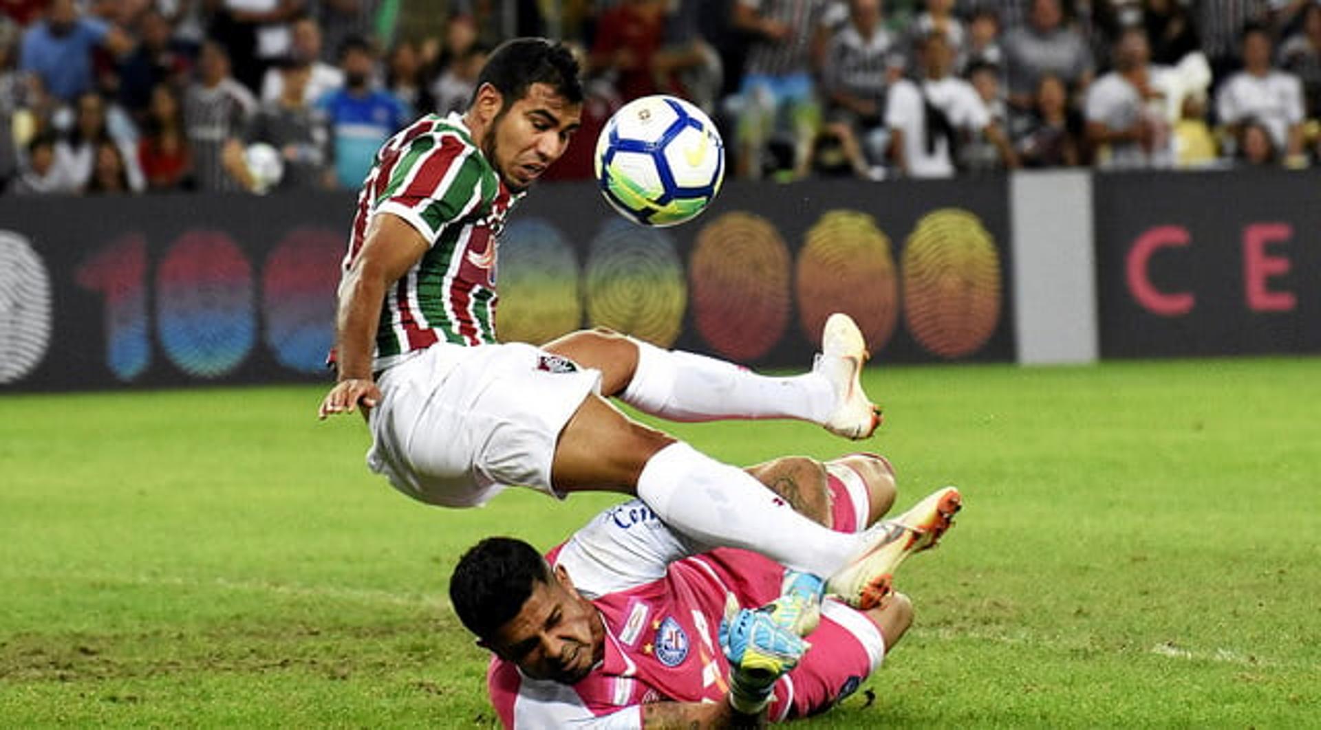 Sornoza - Fluminense x Bahia