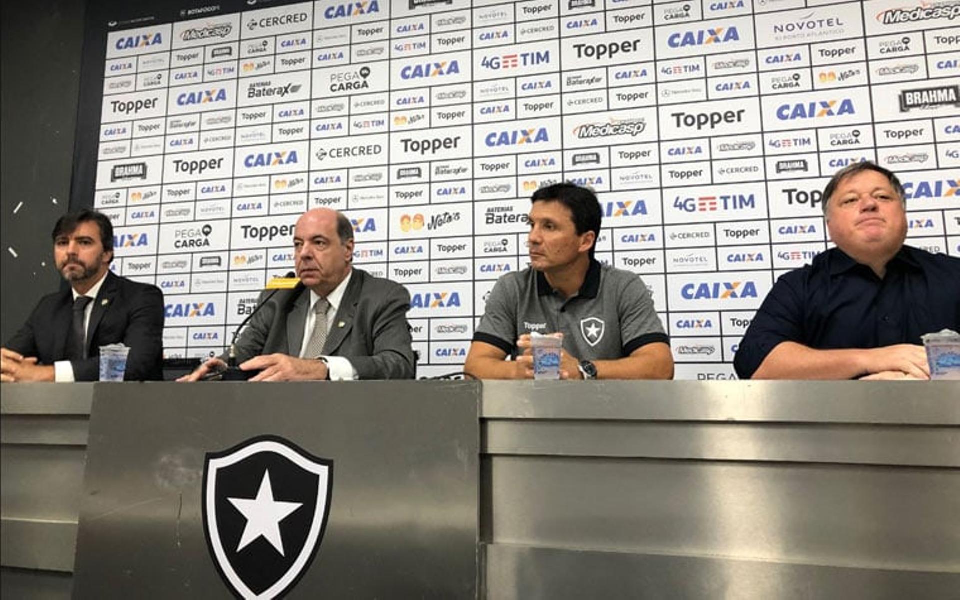 Coletiva Zé Ricardo