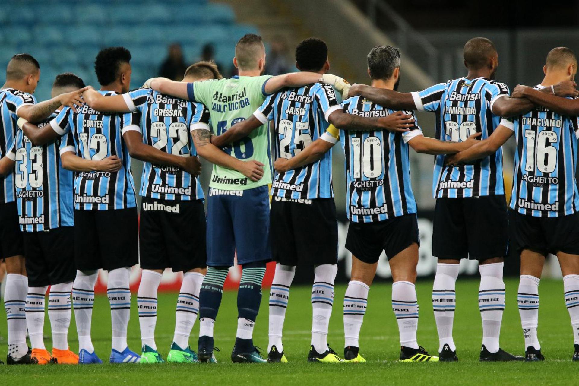 Grêmio x Flamengo