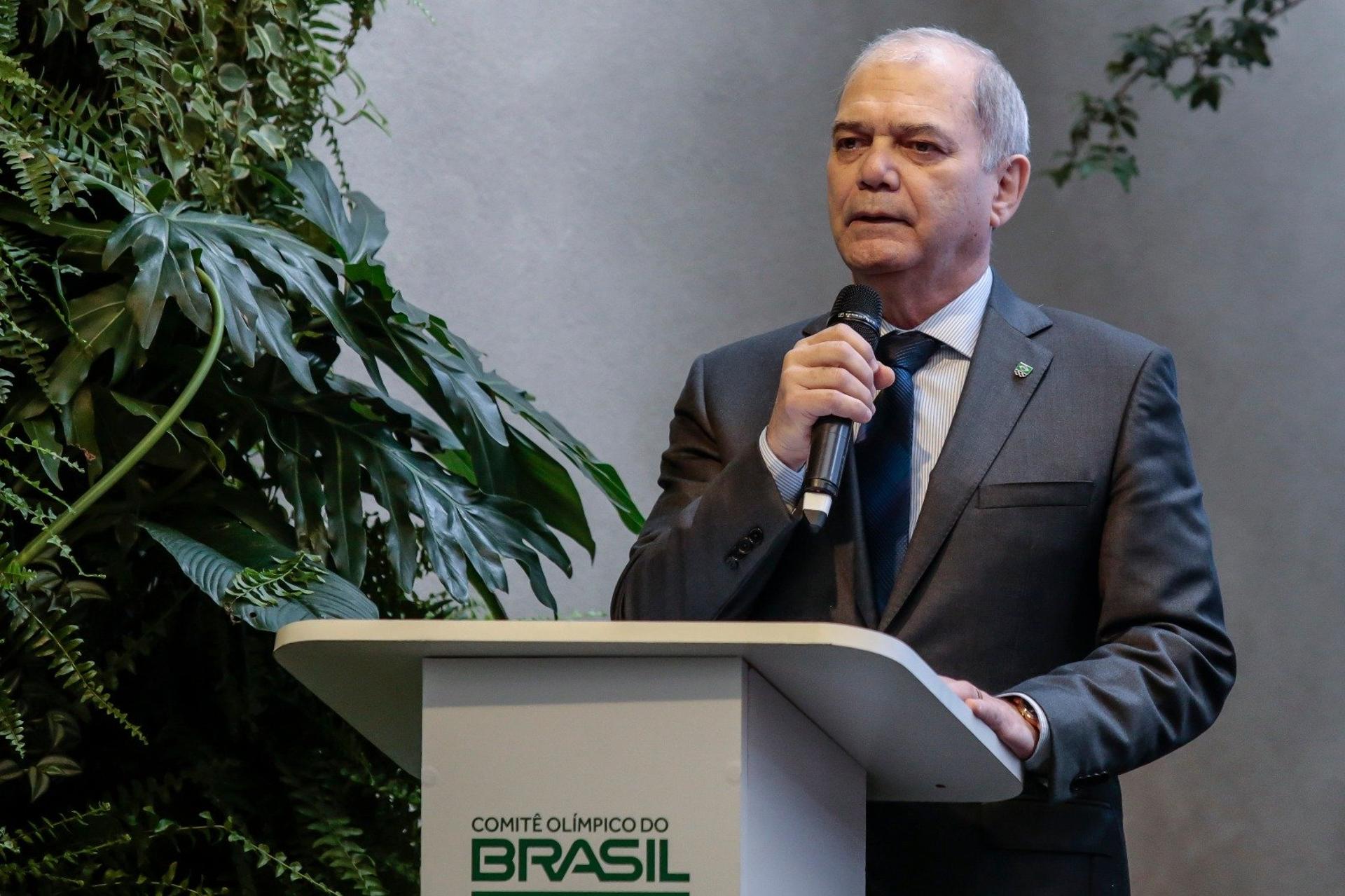 Paulo Wanderley tem mandato na presidência do COB até 2020