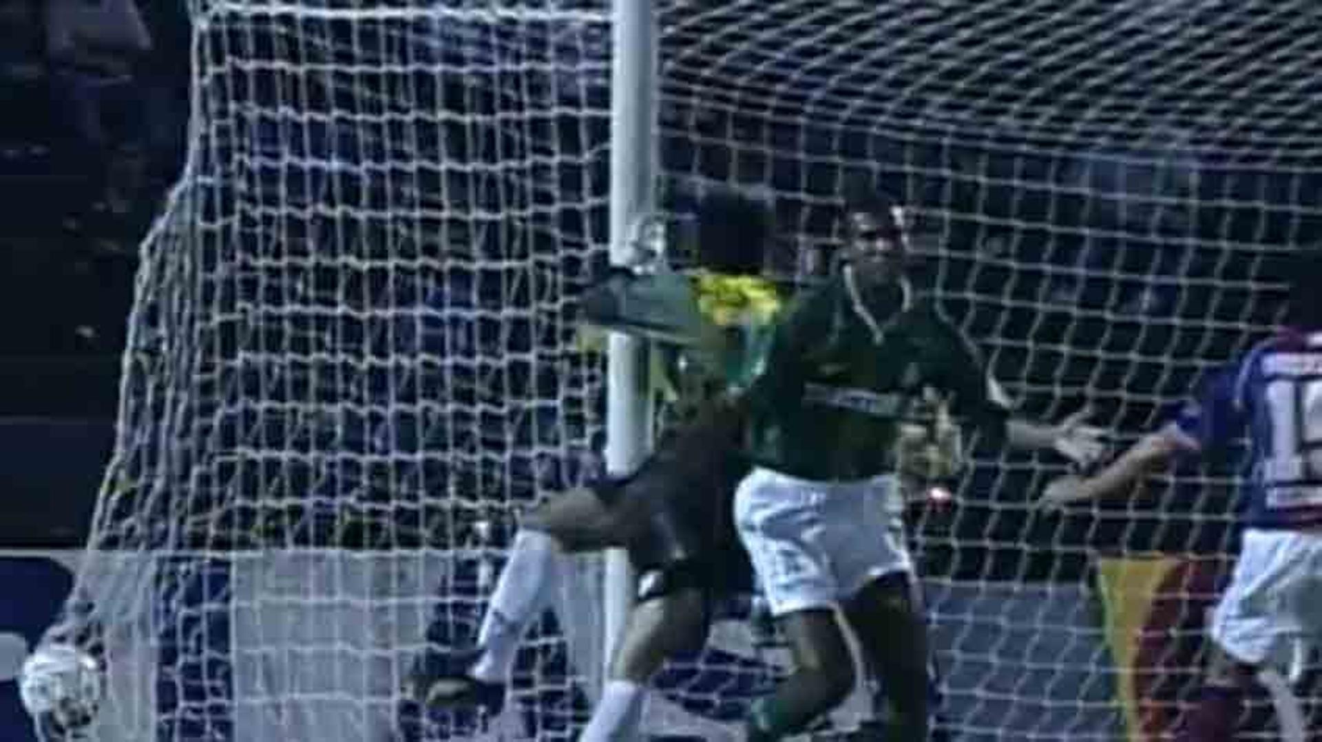 07/04/1999 - Palmeiras 2 x 1 Cerro Porteño (PAR) - Palestra Itália - São Paulo