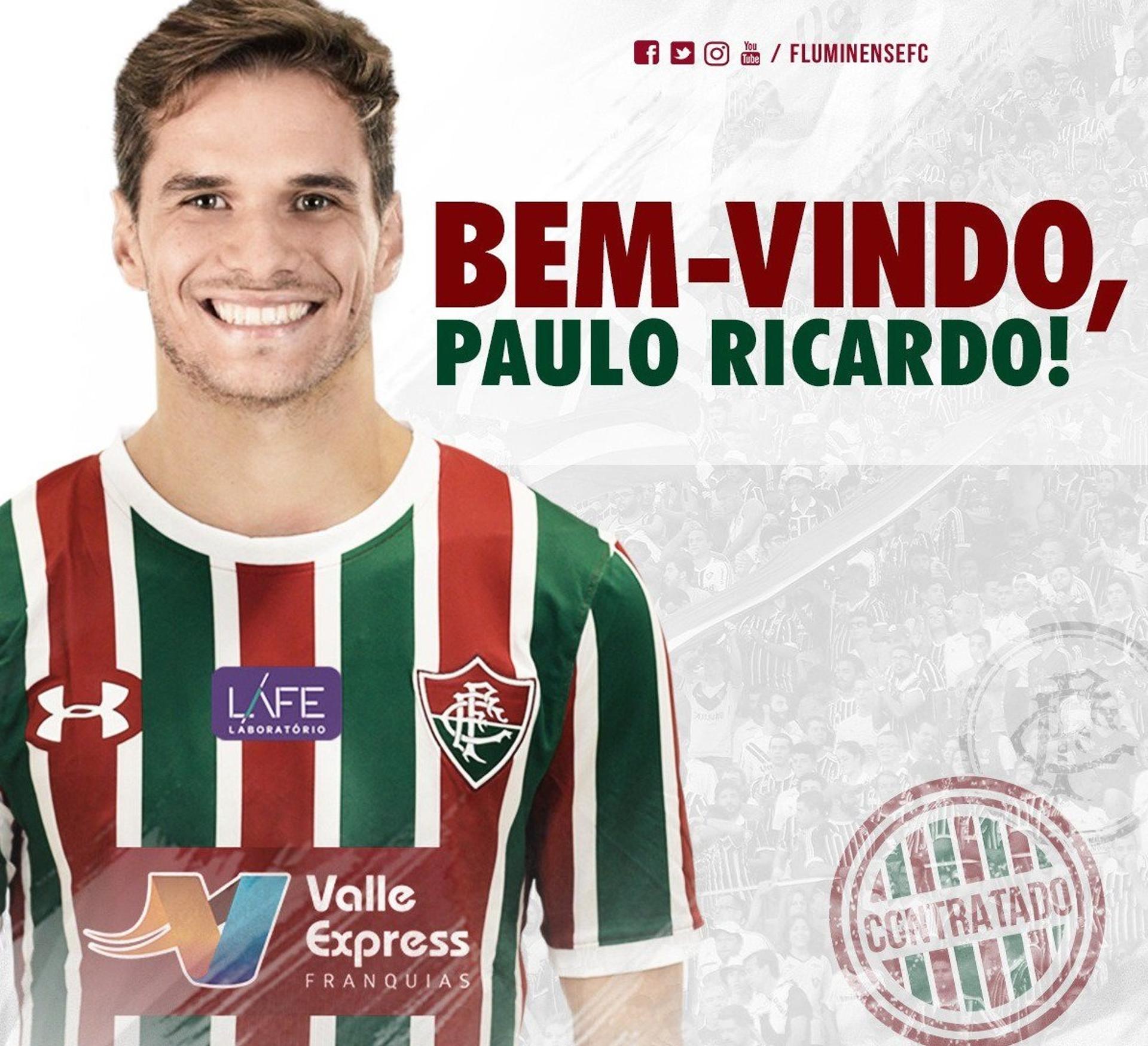 Paulo Ricardo - Fluminense