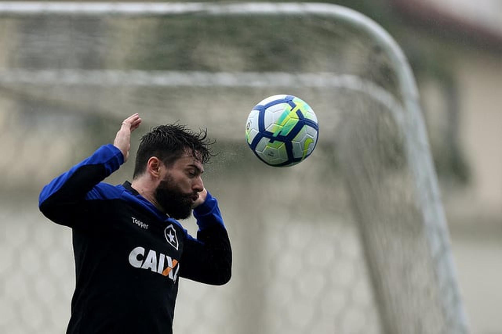 Treino do Botafogo - João Paulo