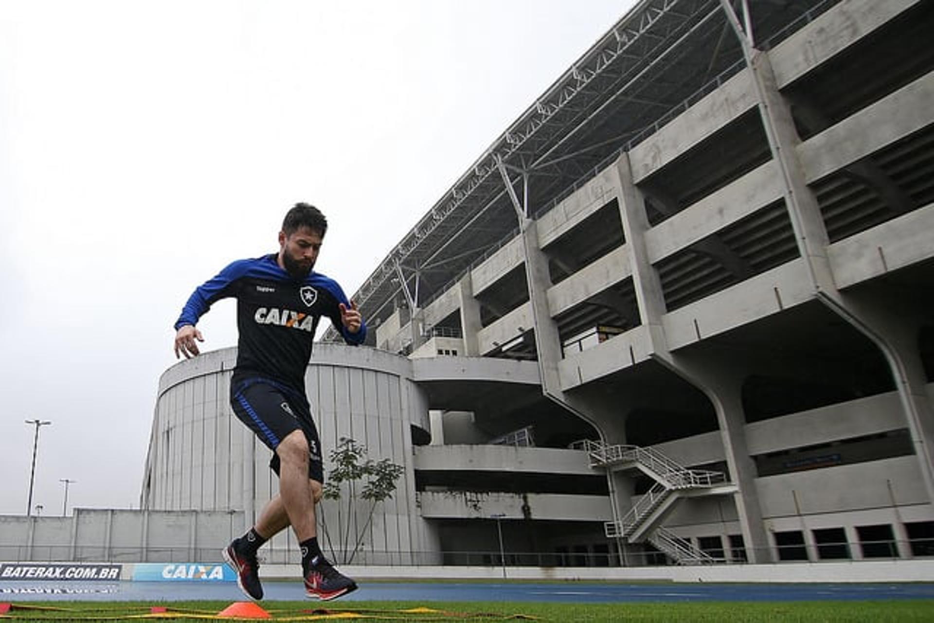 Treino do Botafogo - João Paulo