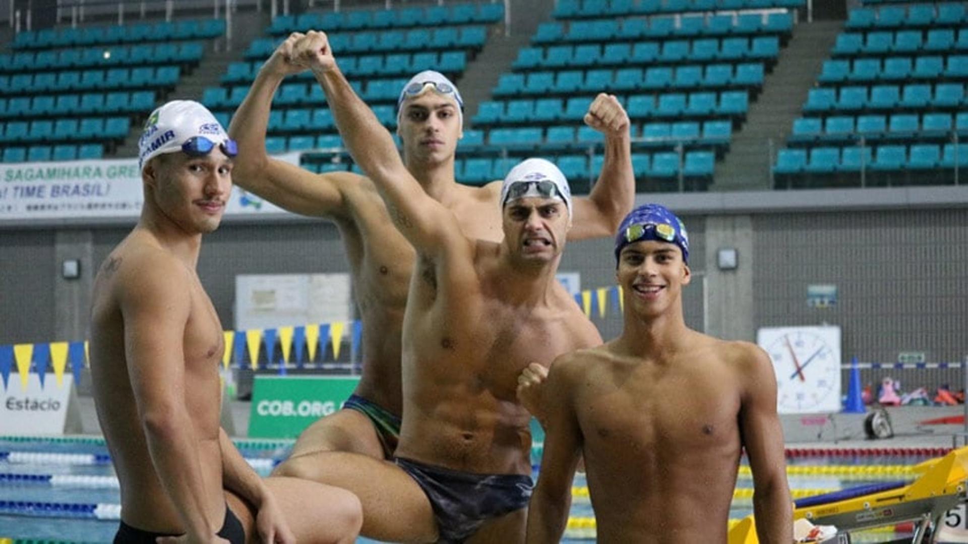 SELEÇÃO BRASILEIRA DE NATAÇÃO ESTREIA NO PAN-PACÍFICO NA PRÓXIMA QUINTA-FEIRA