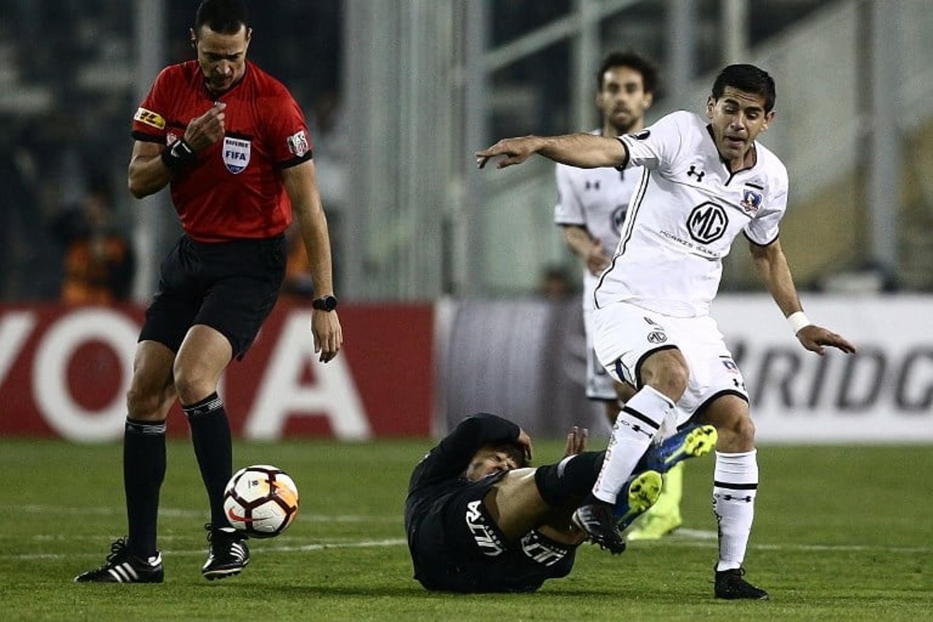 Colo Colo x Corinthians