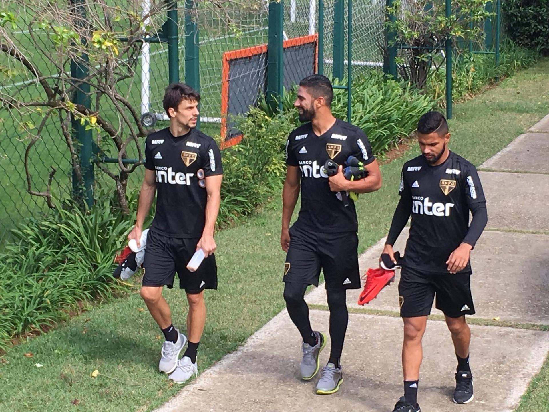 Treino do São Paulo