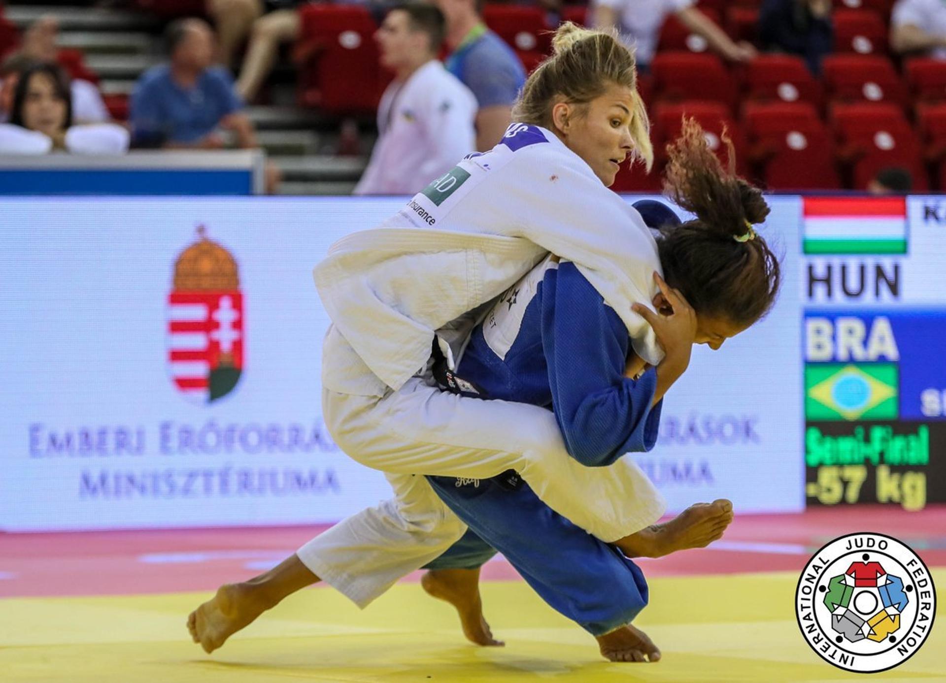 Rafaela Silva é campeã no GP de Budapeste