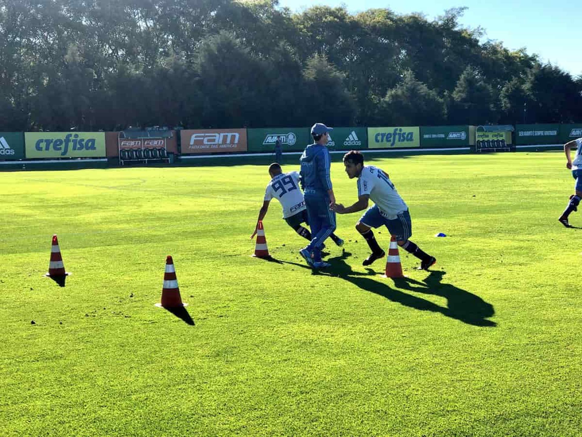 Treino do Palmeiras