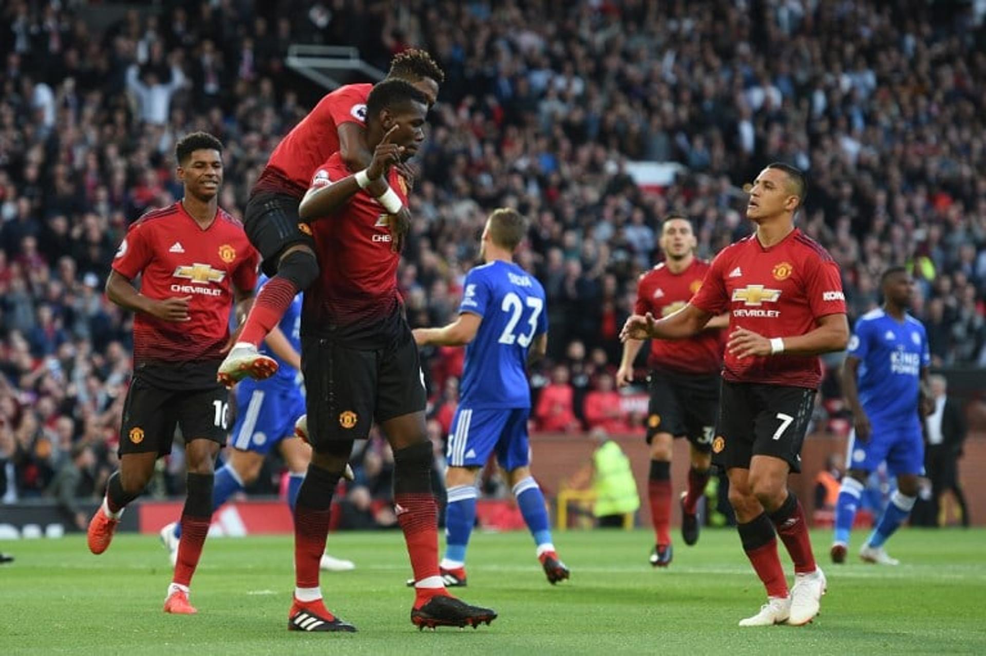 Pogba, melhor em campo, deixou sua marca