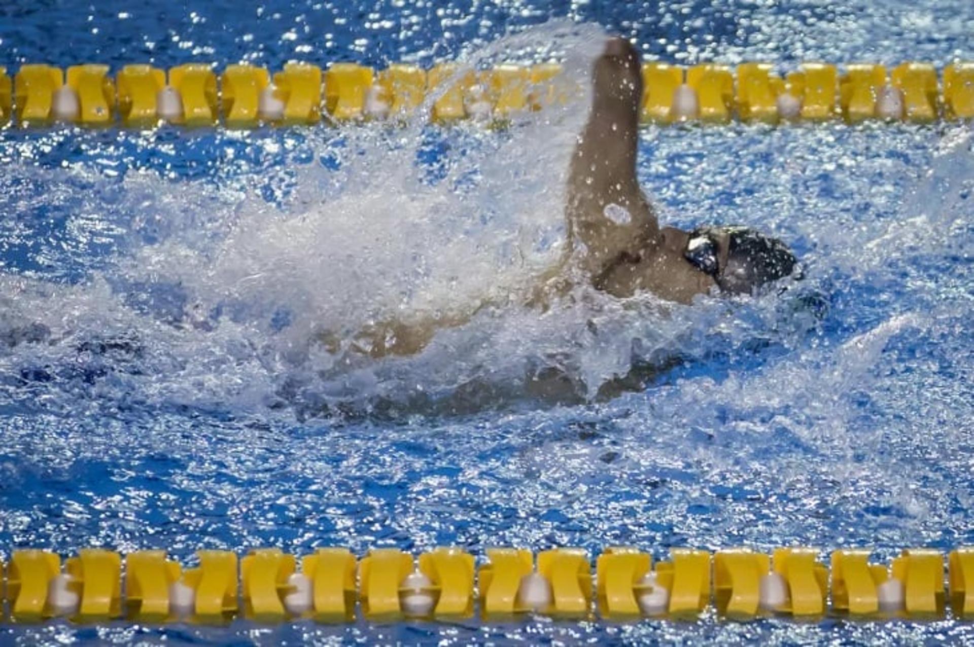 Daniel Dias conquista quarto ouro no Parapan-Pacífico de Natação