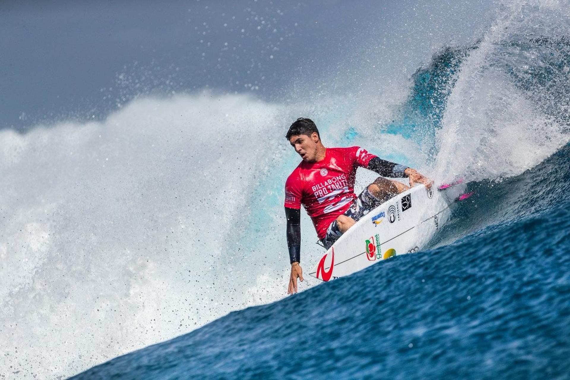 Gabriel Medina em Teahupo'o