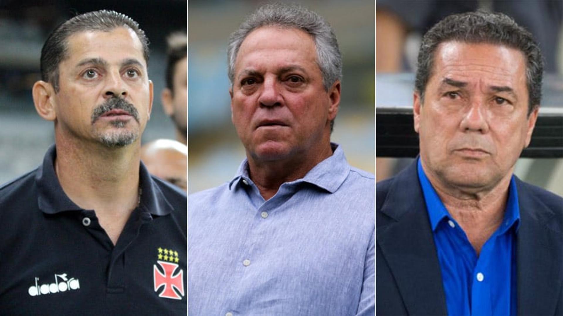 Valdir Bigode, Abel Braga, Vanderlei Luxemburgo ou outro?