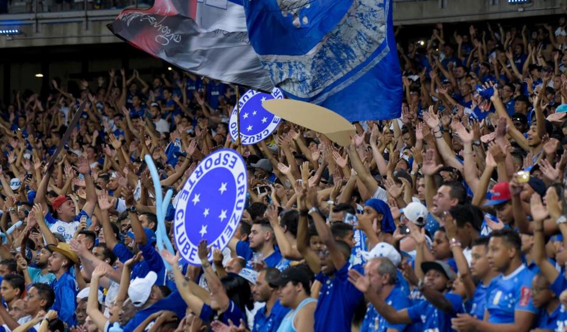 Cruzeiro - torcida