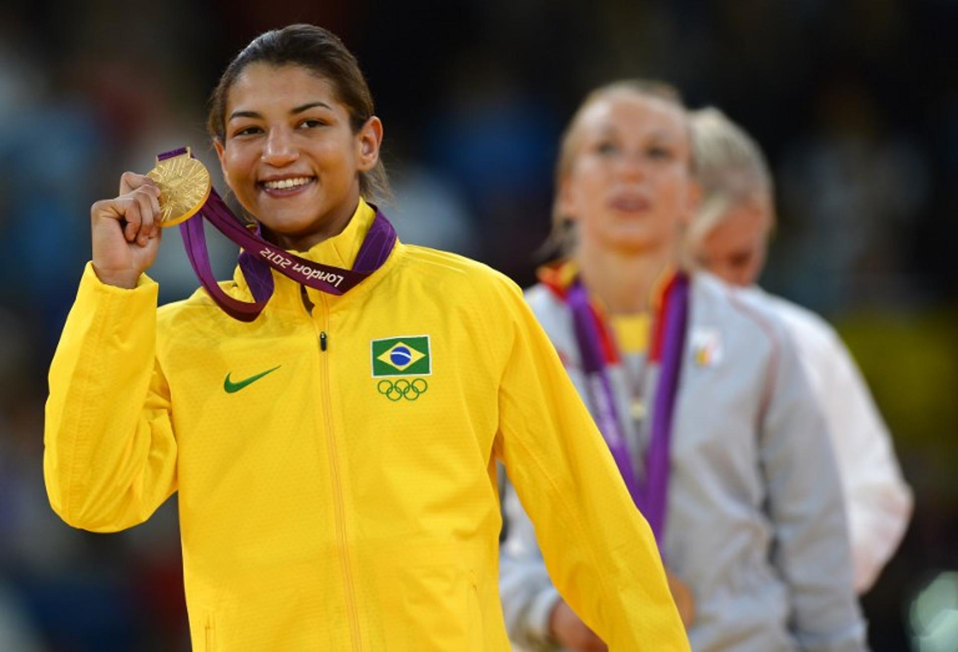 Sarah Menezes foi a primeira judoca a conquistar medalha de ouro nas Olimpíadas