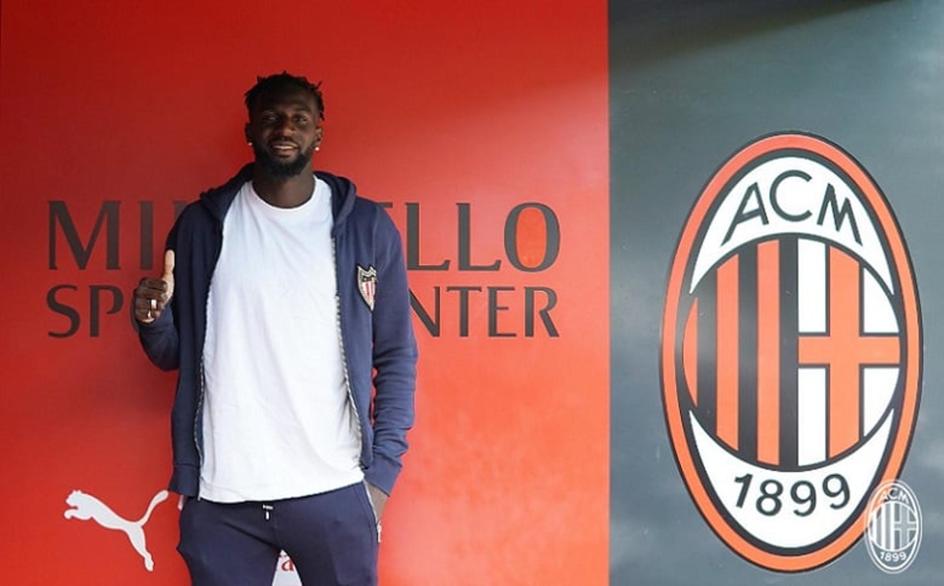 Tiemoue Bakayoko - Milan