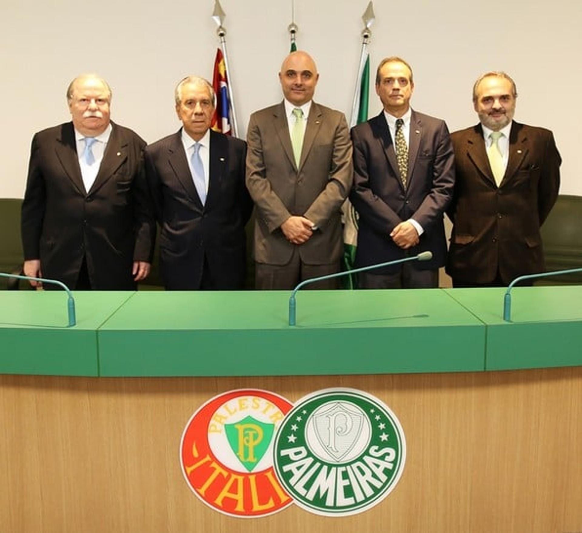 Victor Fruges, Antonino Jesse Ribeiro, Maurício Galiotte, Genaro Marino e José Carlos Tomaselli