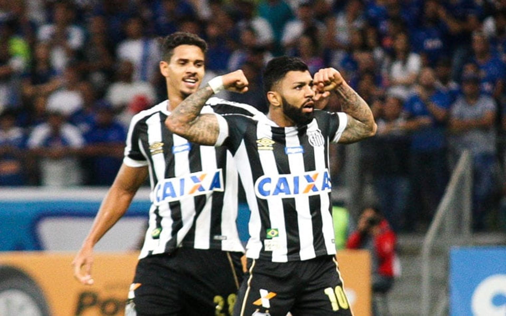 Cruzeiro x Santos