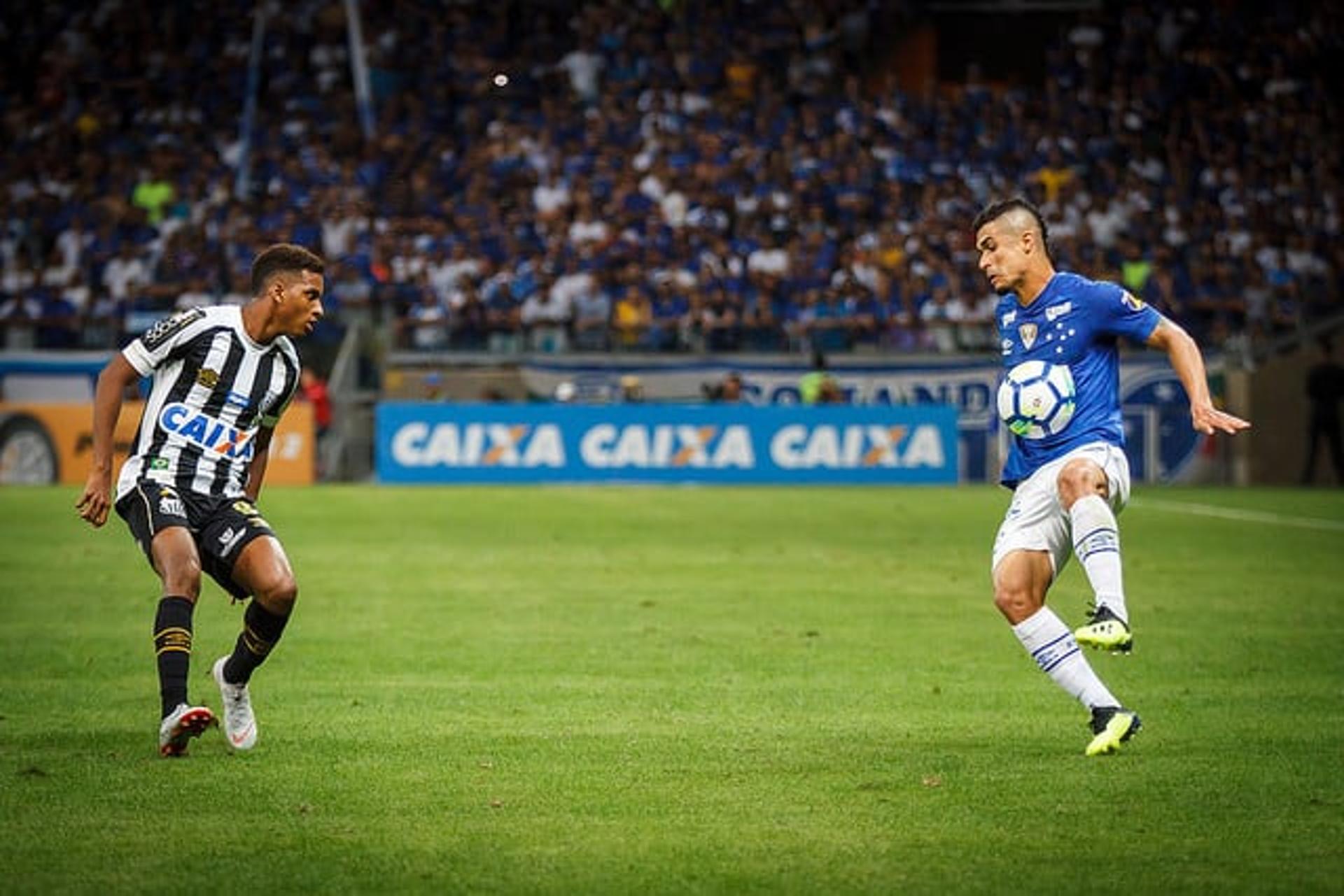 Cruzeiro x Santos